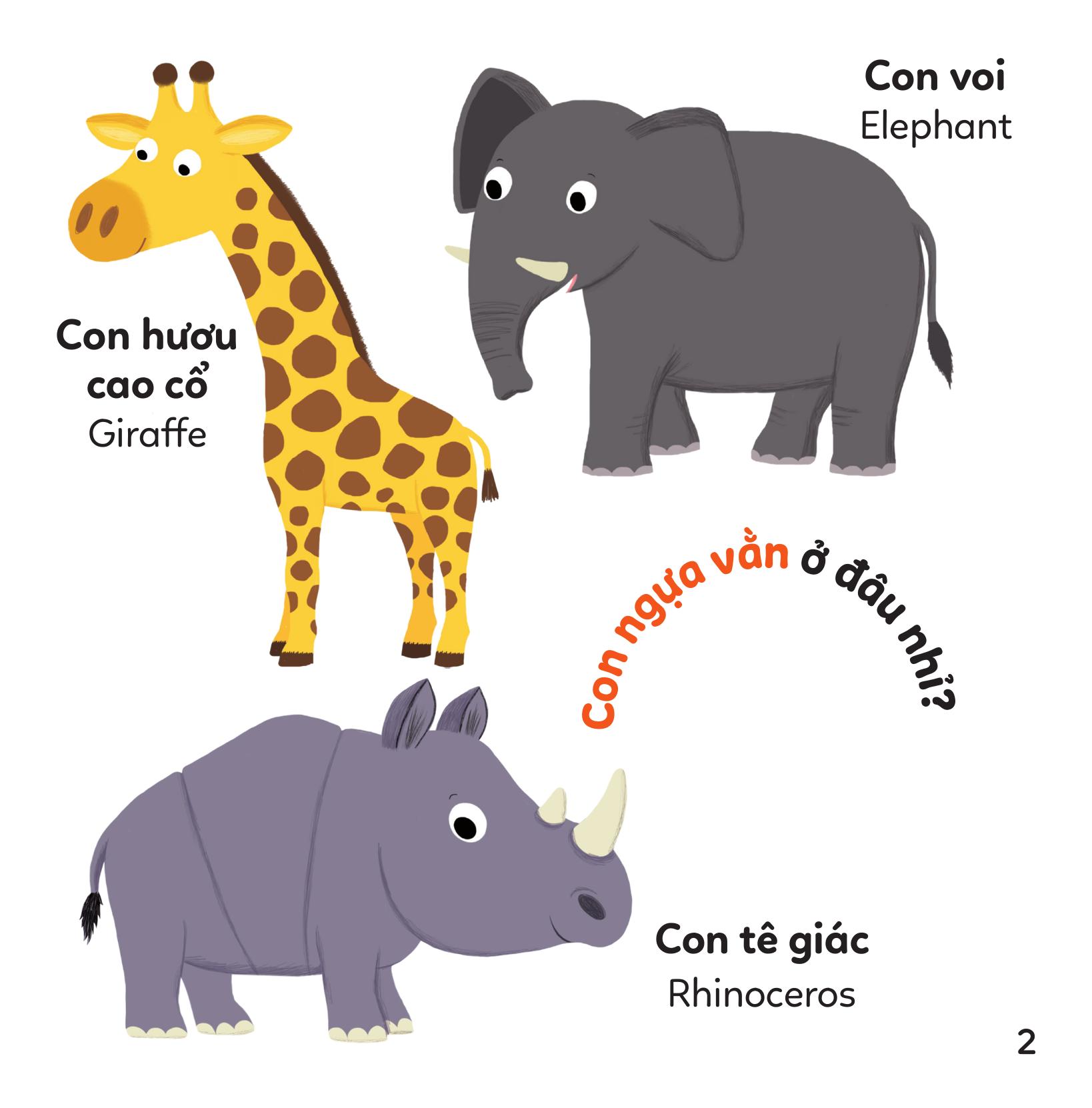 Xoay Xoay Xoay Đi Tìm - Vườn Thú - Bìa Cứng - Ảnh 4