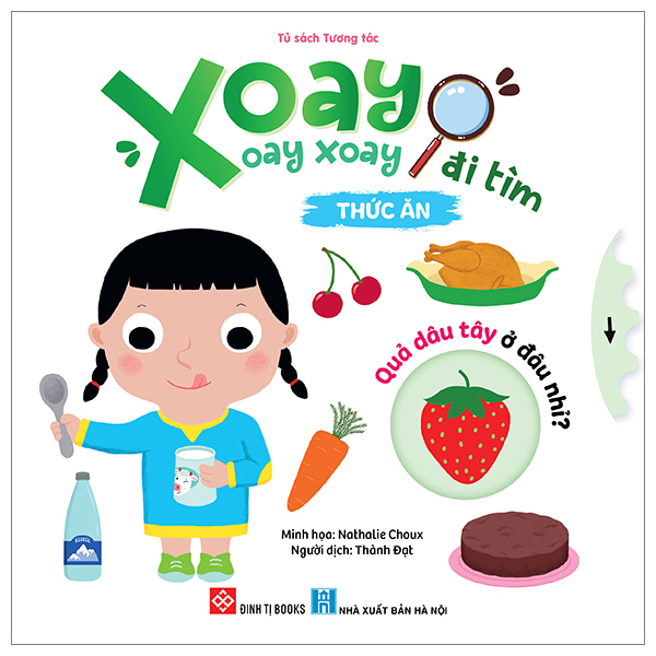 Xoay Xoay Xoay Đi Tìm - Vườn Thú - Bìa Cứng - Ảnh 8