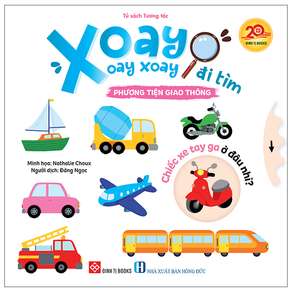 Xoay Xoay Xoay Đi Tìm - Vườn Thú - Bìa Cứng - Ảnh 9