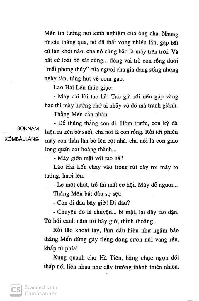 xóm bàu láng (tái bản 2022) - Ảnh 5
