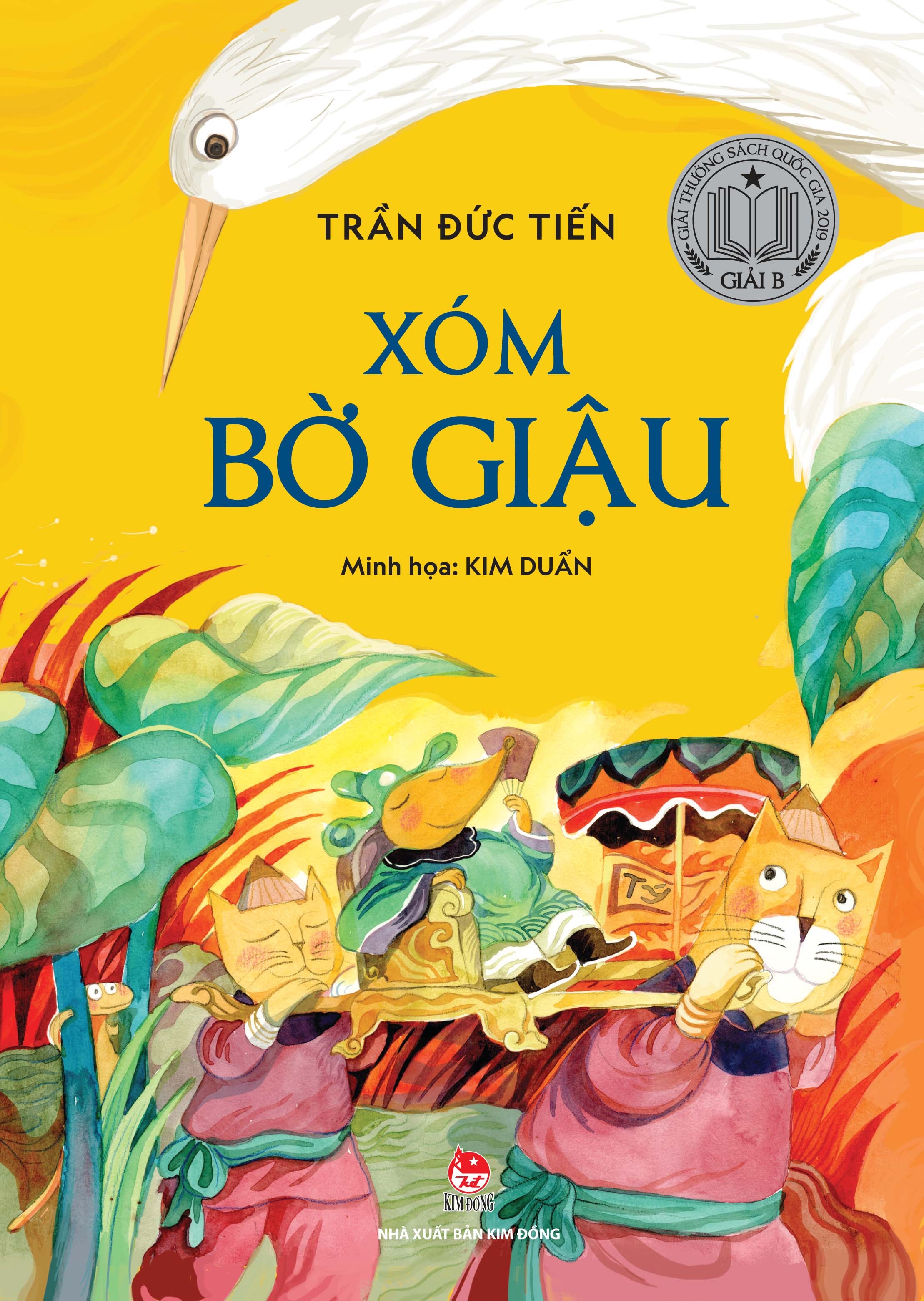 Xóm Bờ Giậu - Bìa Cứng (Tái Bản 2024) - Ảnh 2