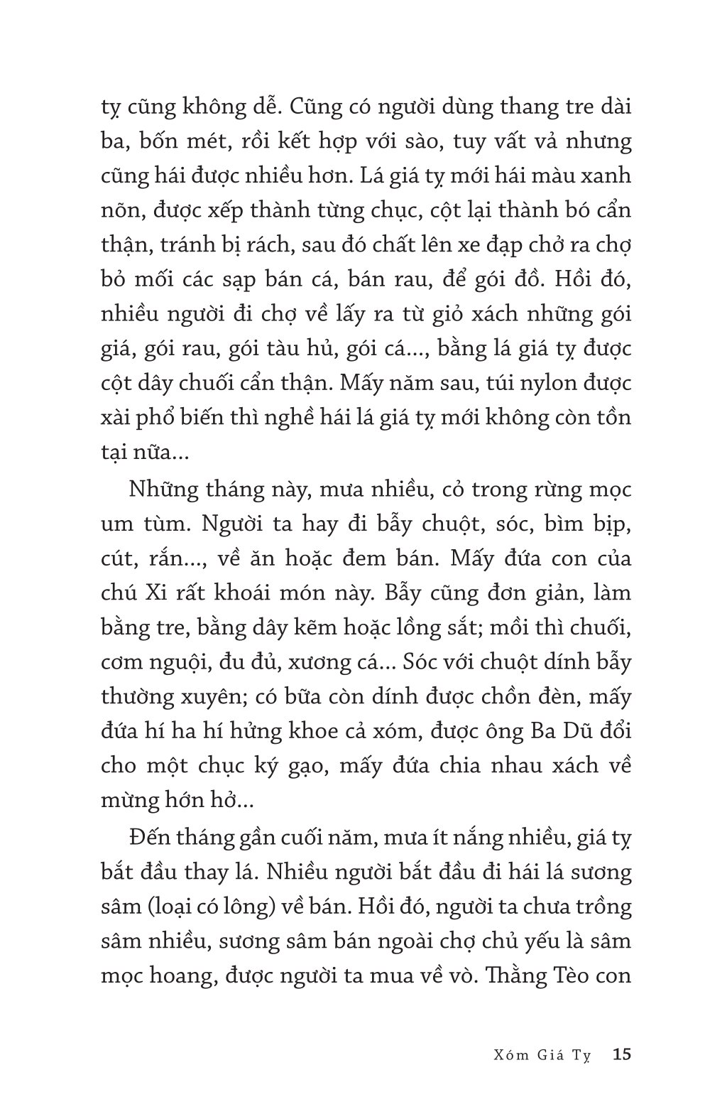 Xóm Giá Tỵ - Ảnh 10