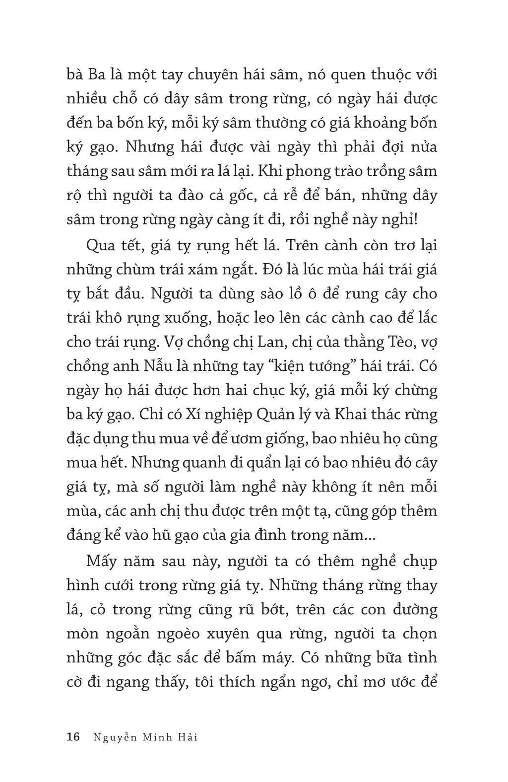 Xóm Giá Tỵ - Ảnh 11