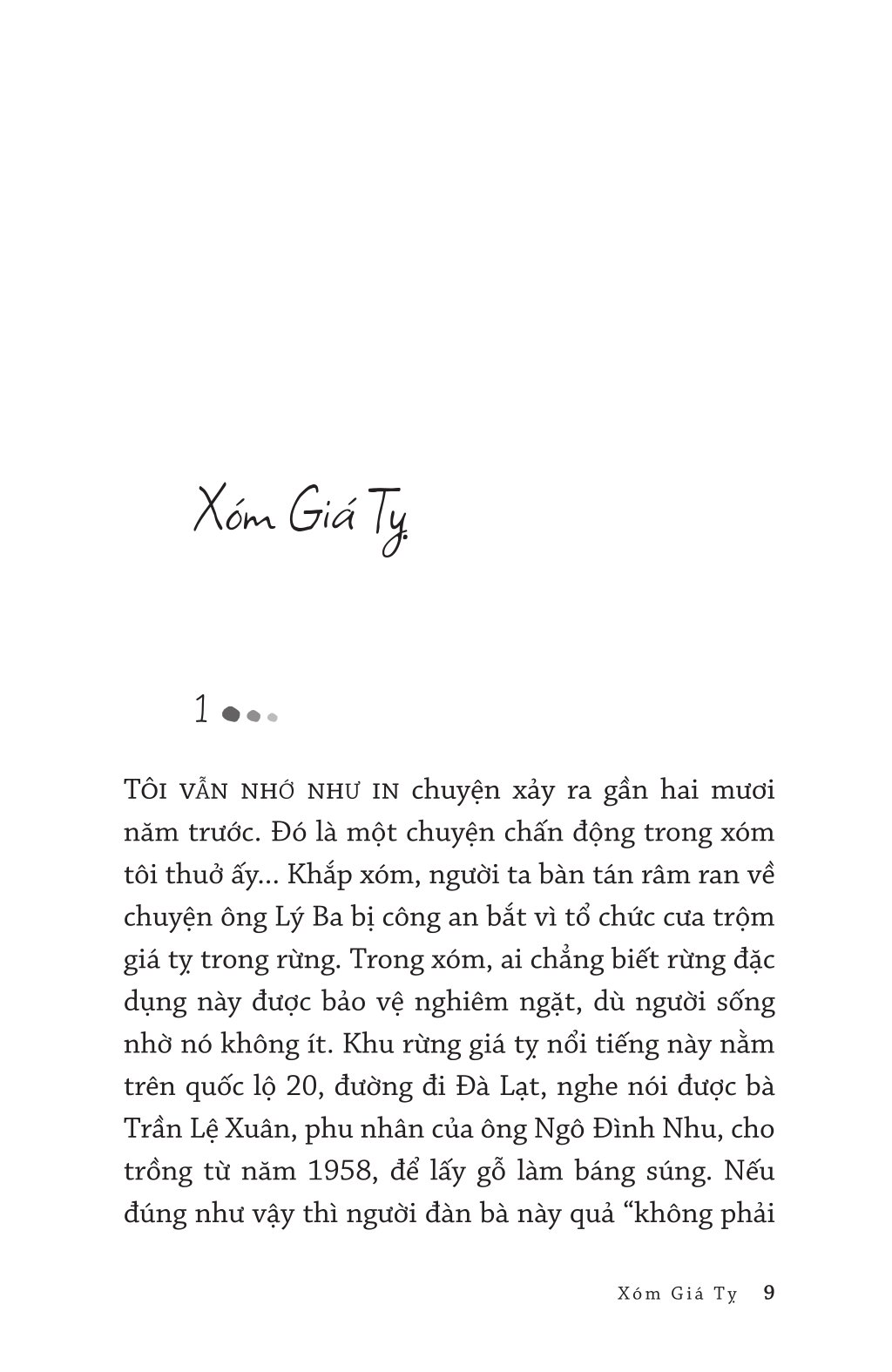 Xóm Giá Tỵ - Ảnh 4