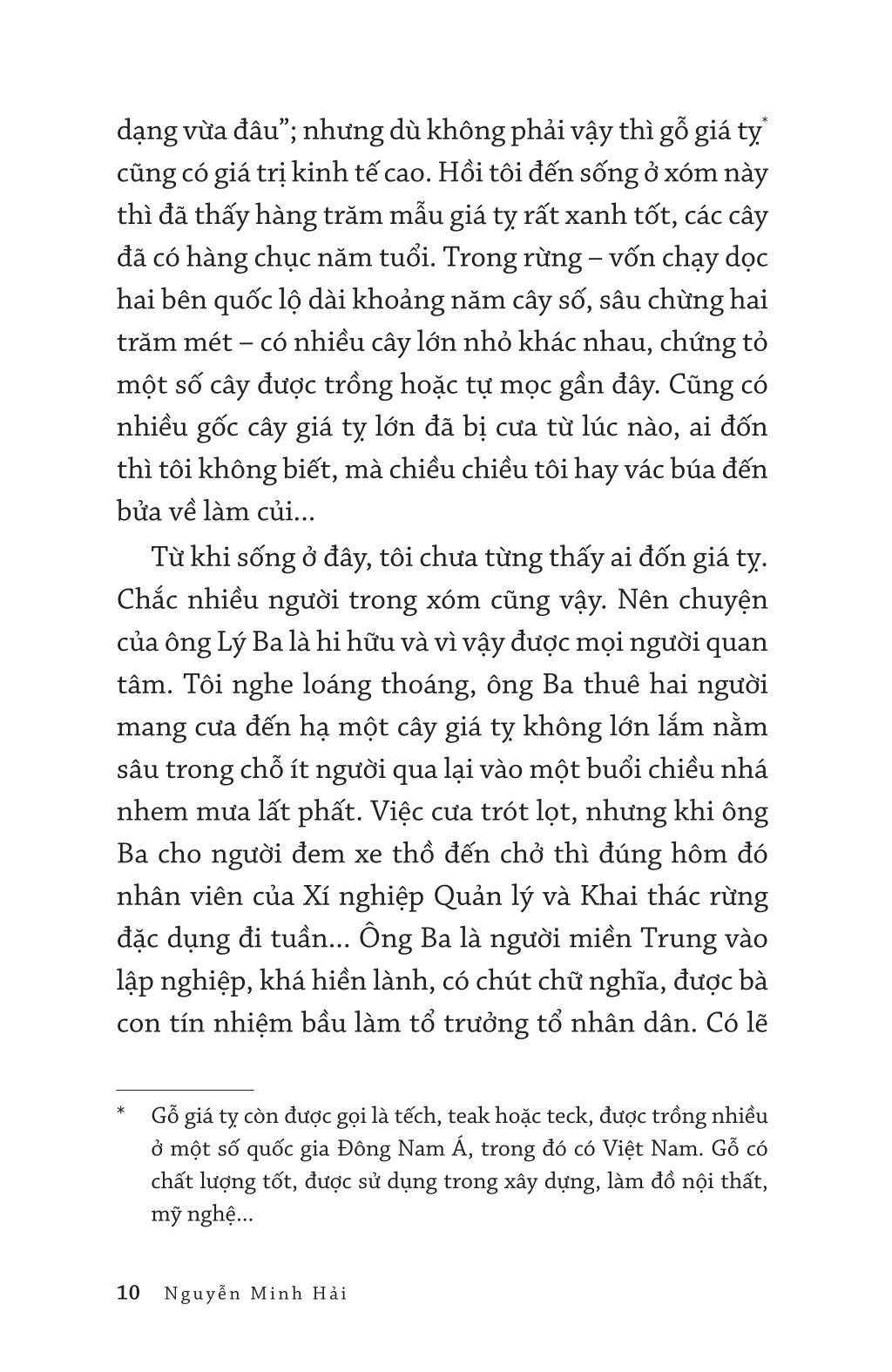 Xóm Giá Tỵ - Ảnh 5