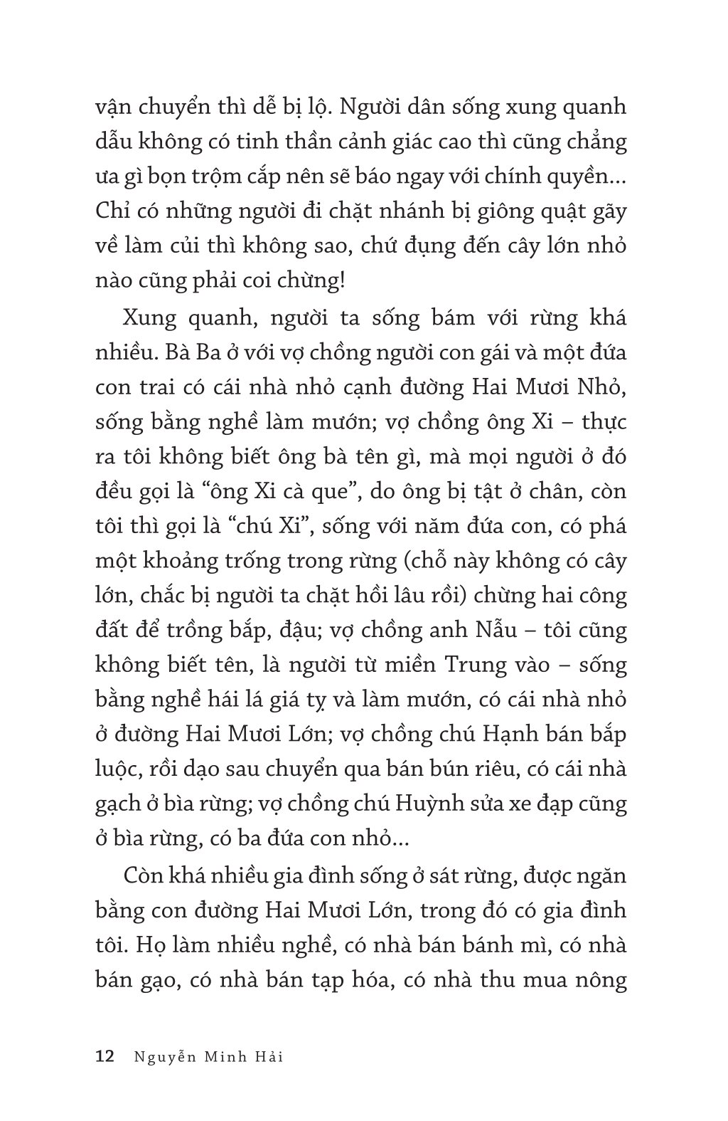 Xóm Giá Tỵ - Ảnh 7