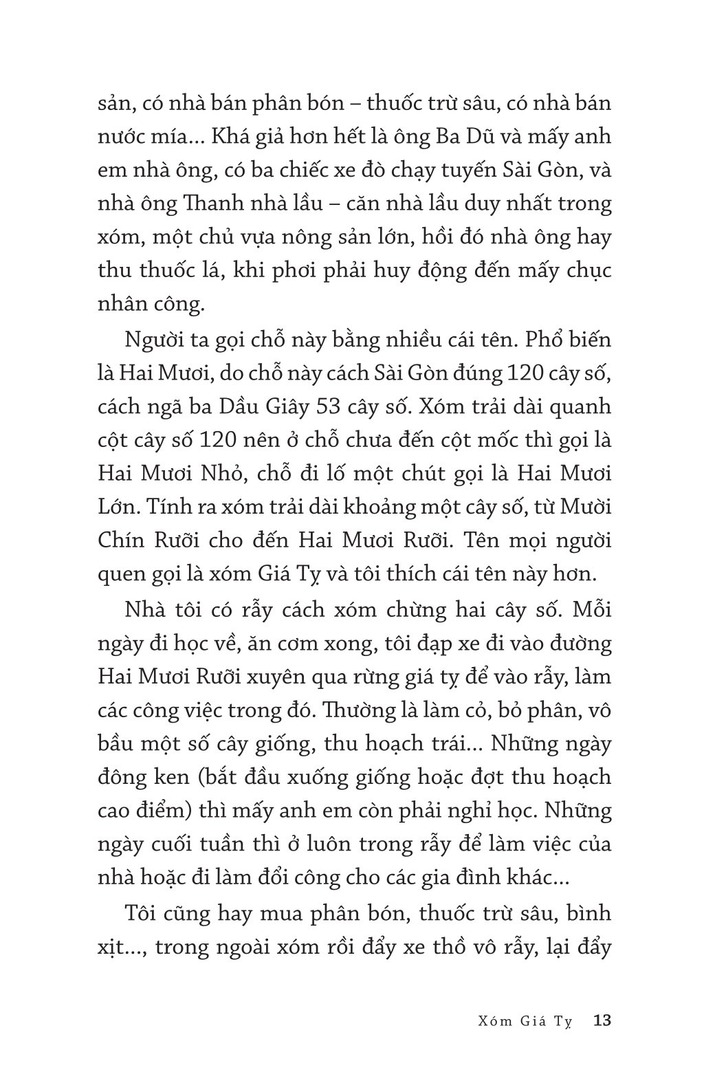 Xóm Giá Tỵ - Ảnh 8