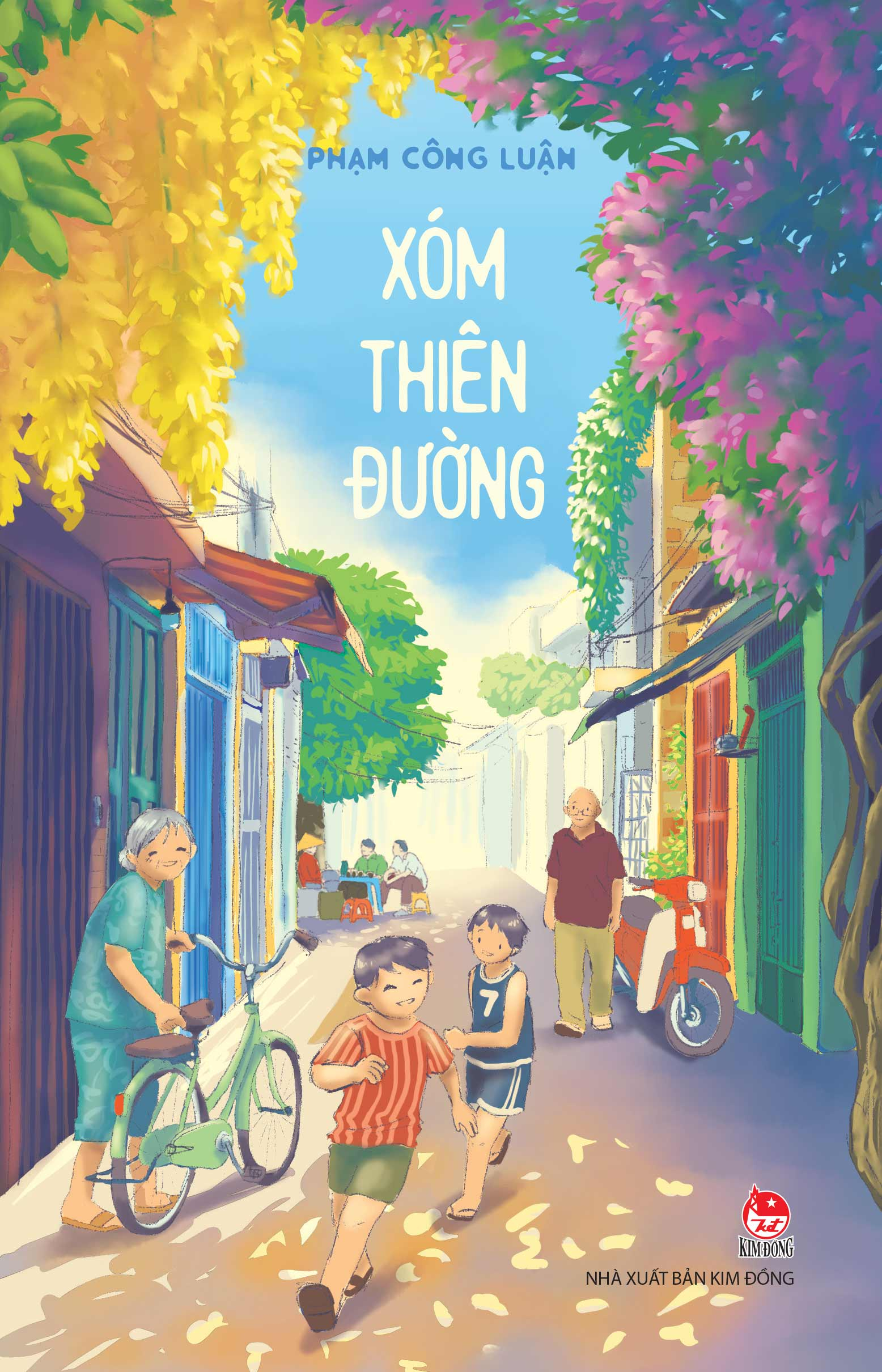xóm thiên đường - Ảnh 2