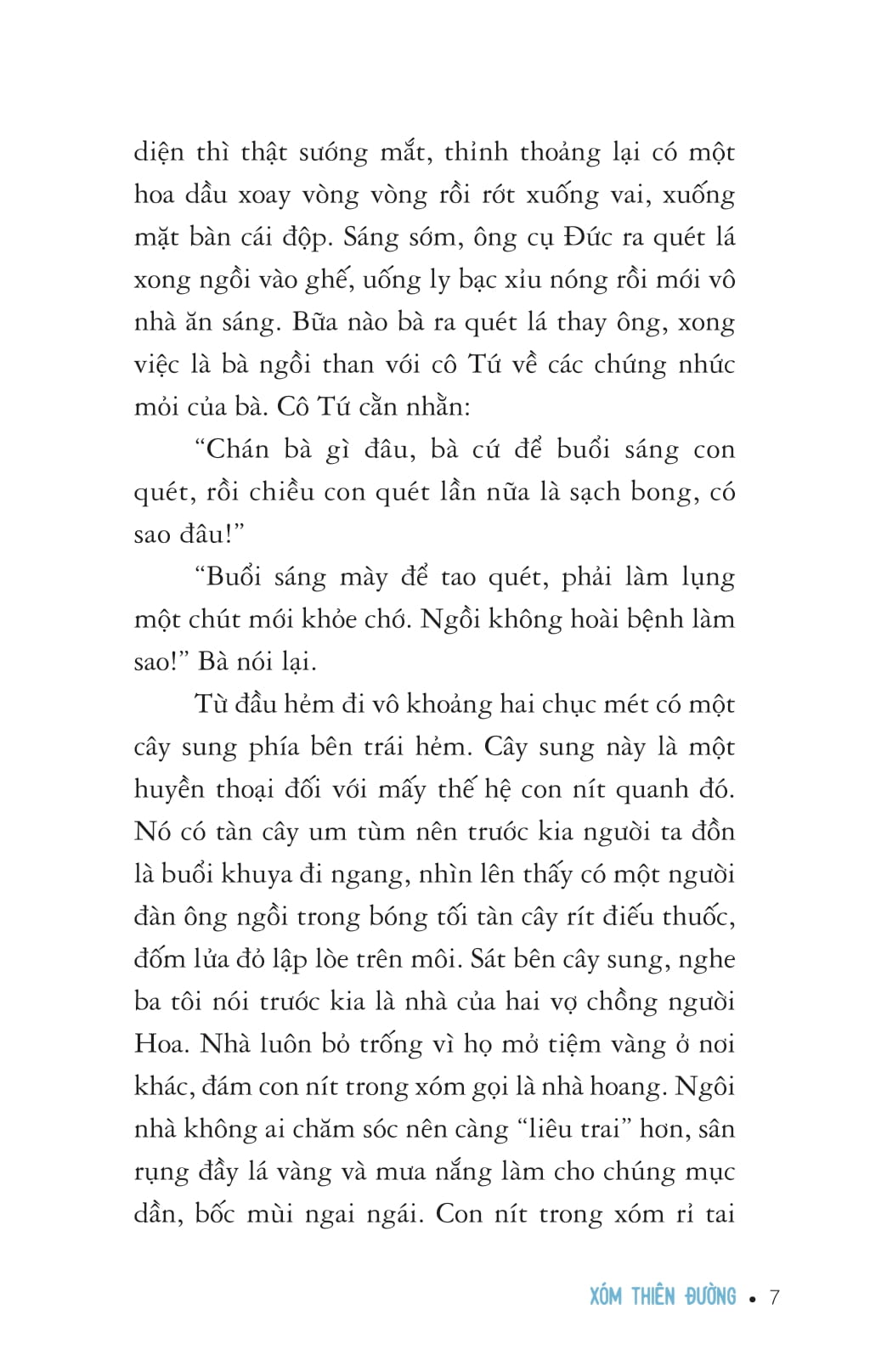 xóm thiên đường - Ảnh 6