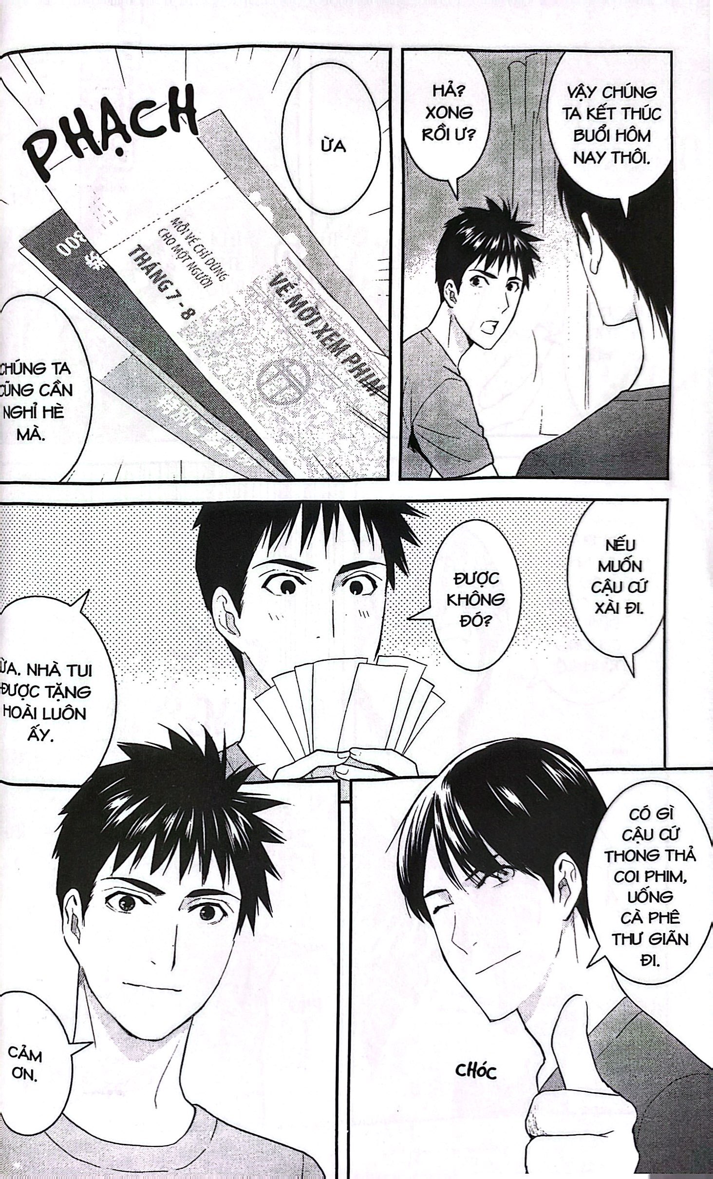 xóm trọ yêu quái - tập 15 - Ảnh 6