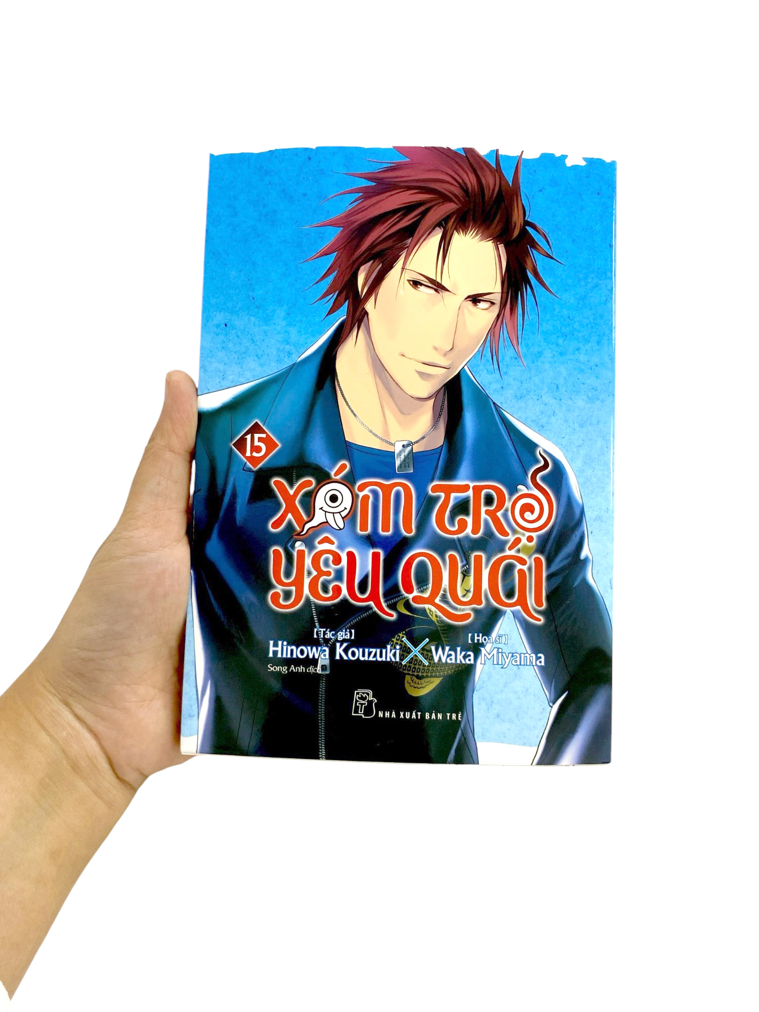 xóm trọ yêu quái - tập 15 - Ảnh 9