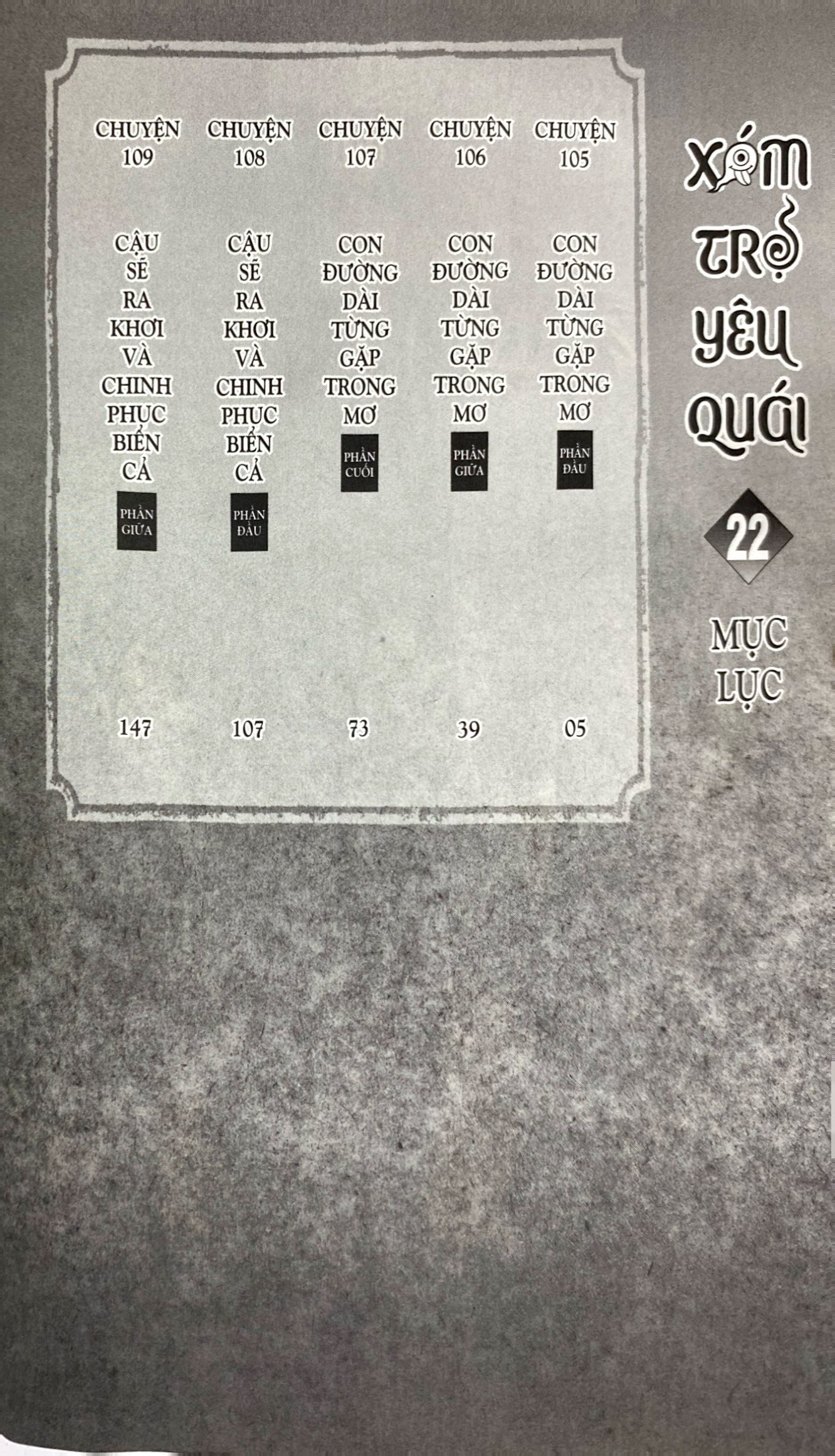 xóm trọ yêu quái - tập 22 - Ảnh 4