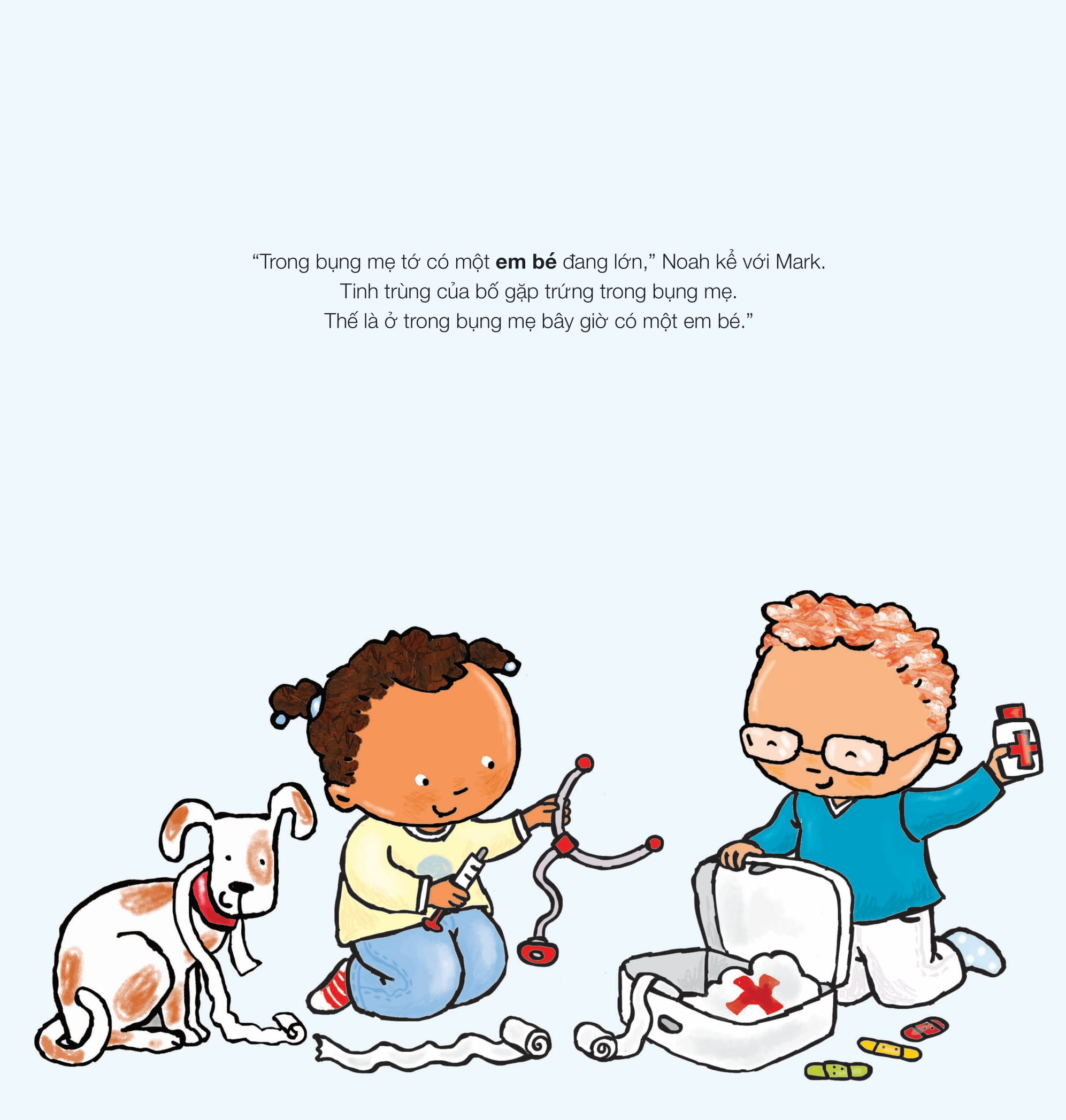 xôn xao đầu đời - em bé từ đâu đến - Ảnh 3