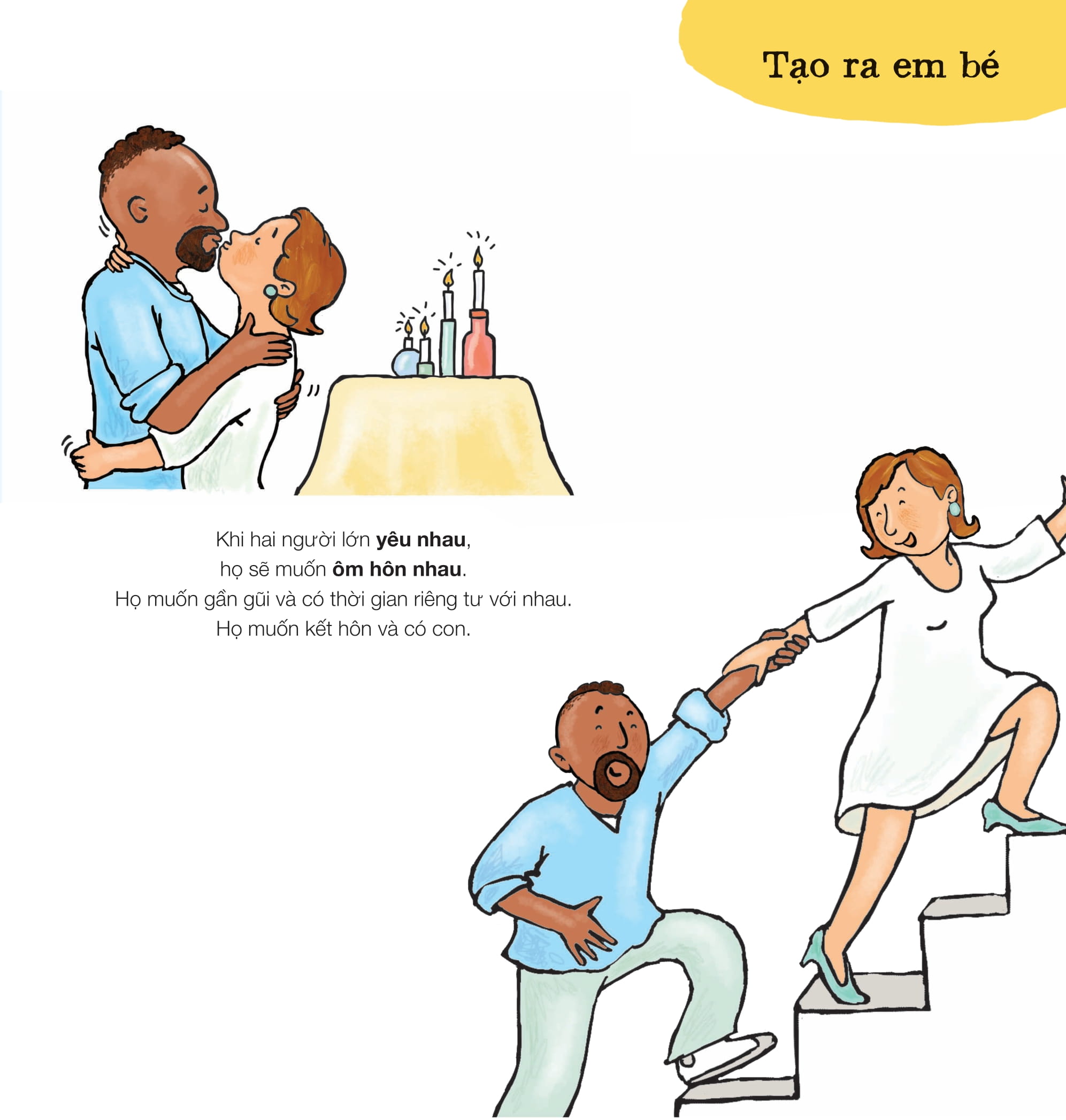 xôn xao đầu đời - em bé từ đâu đến - Ảnh 4