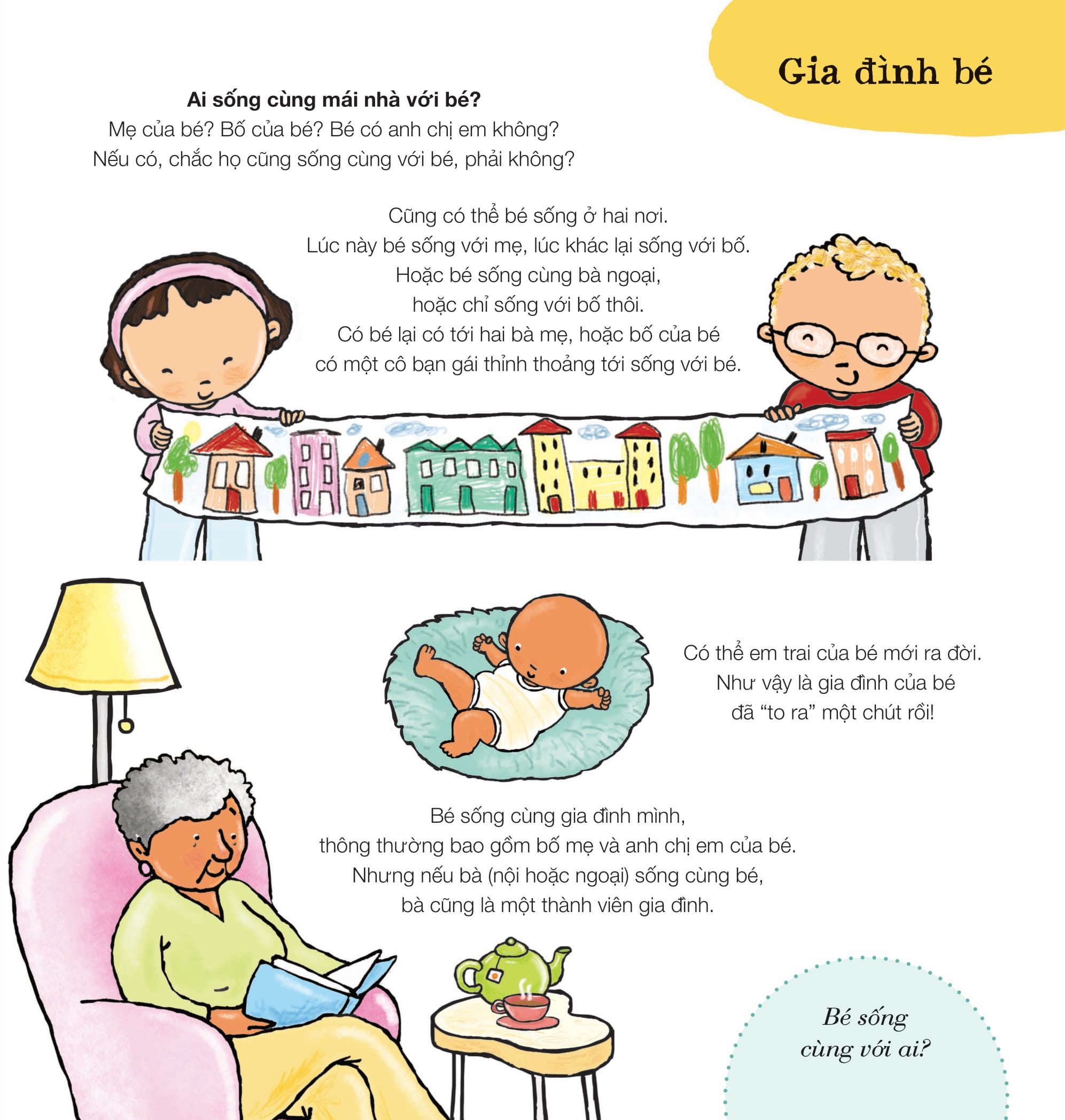 xôn xao đầu đời - gia đình bạn - gia đình tớ - Ảnh 2