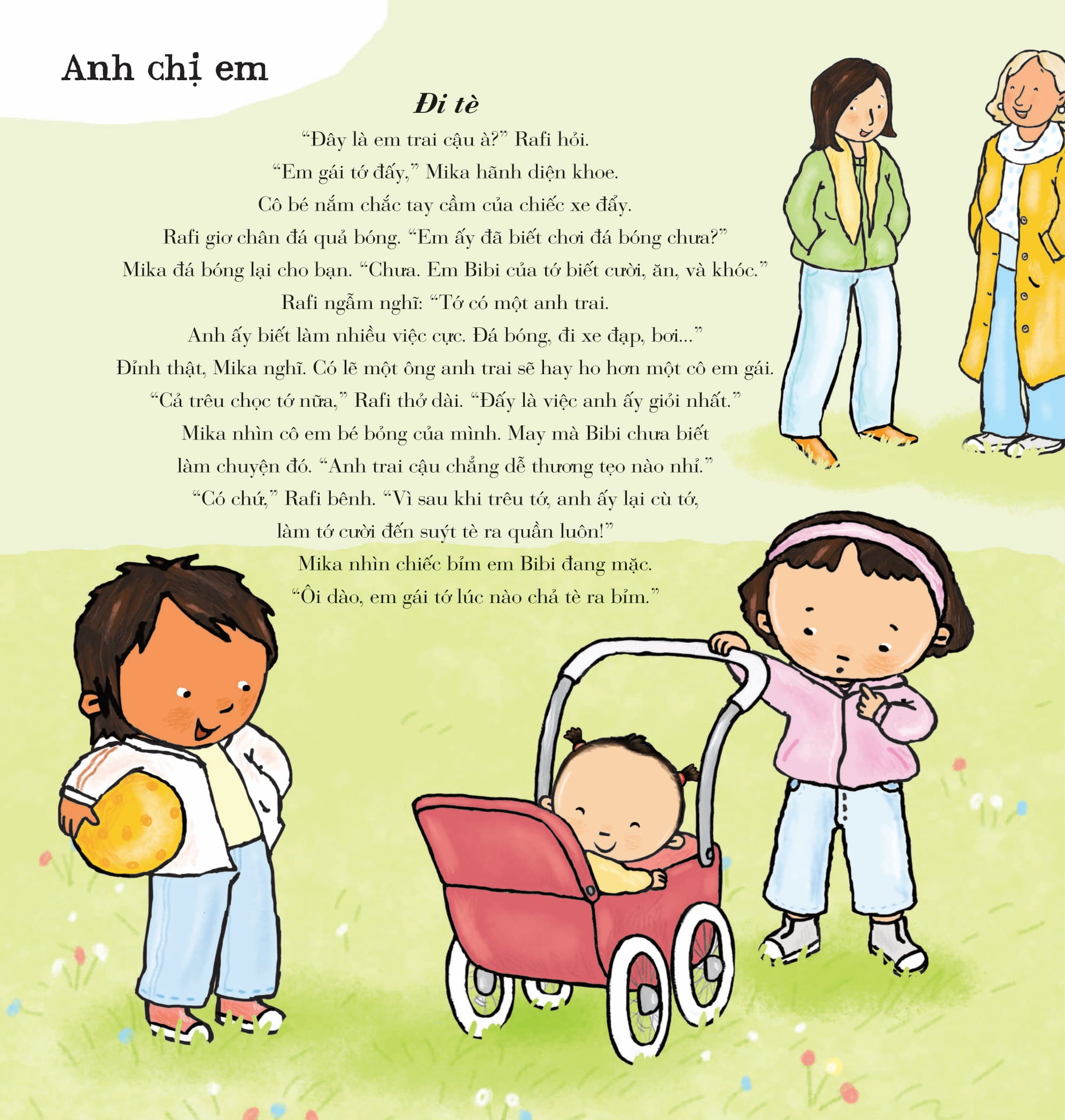 xôn xao đầu đời - gia đình bạn - gia đình tớ - Ảnh 5