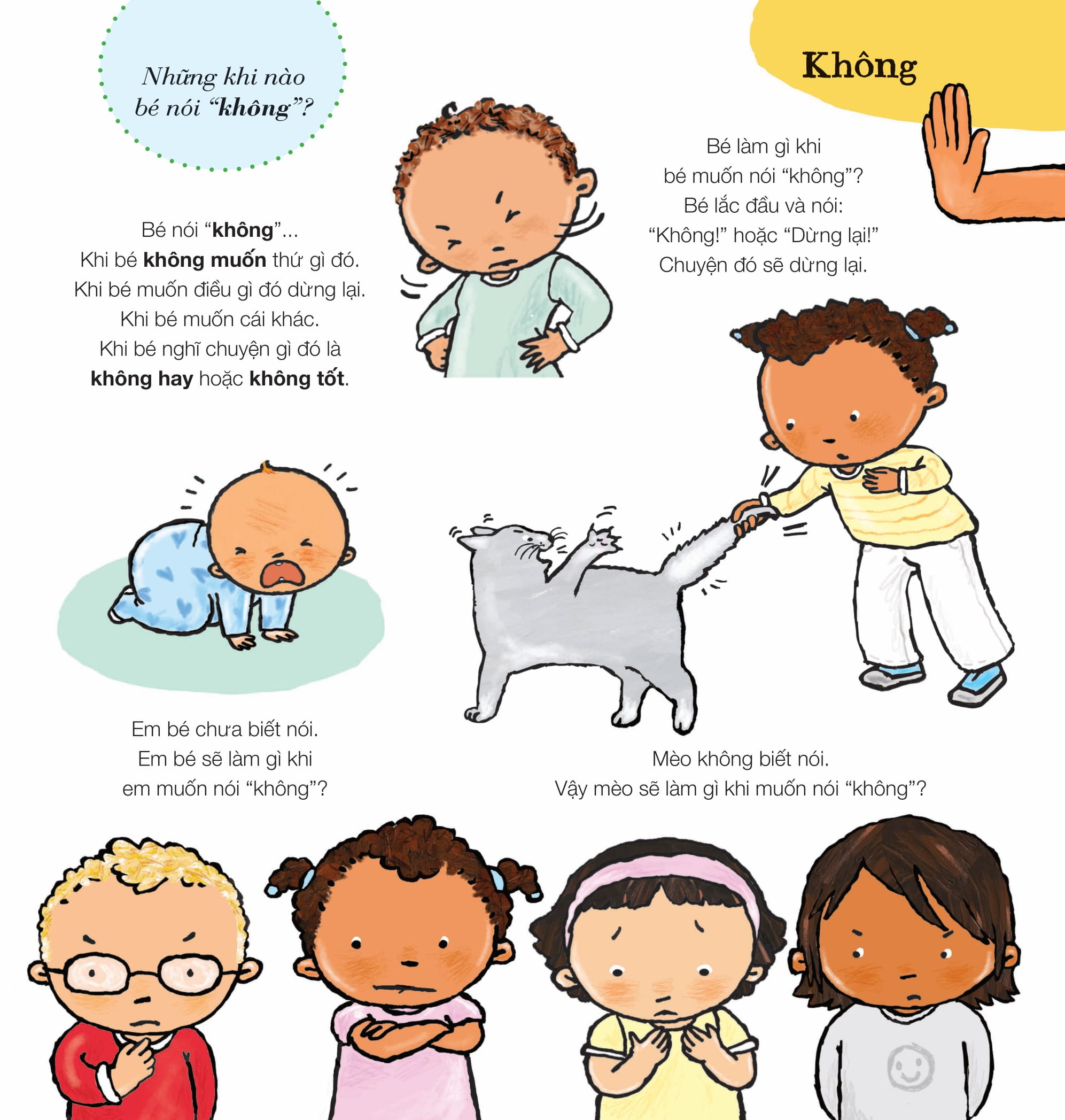 xôn xao đầu đời - khi nào nên nói "có", khi nào nên nói "không" - Ảnh 2