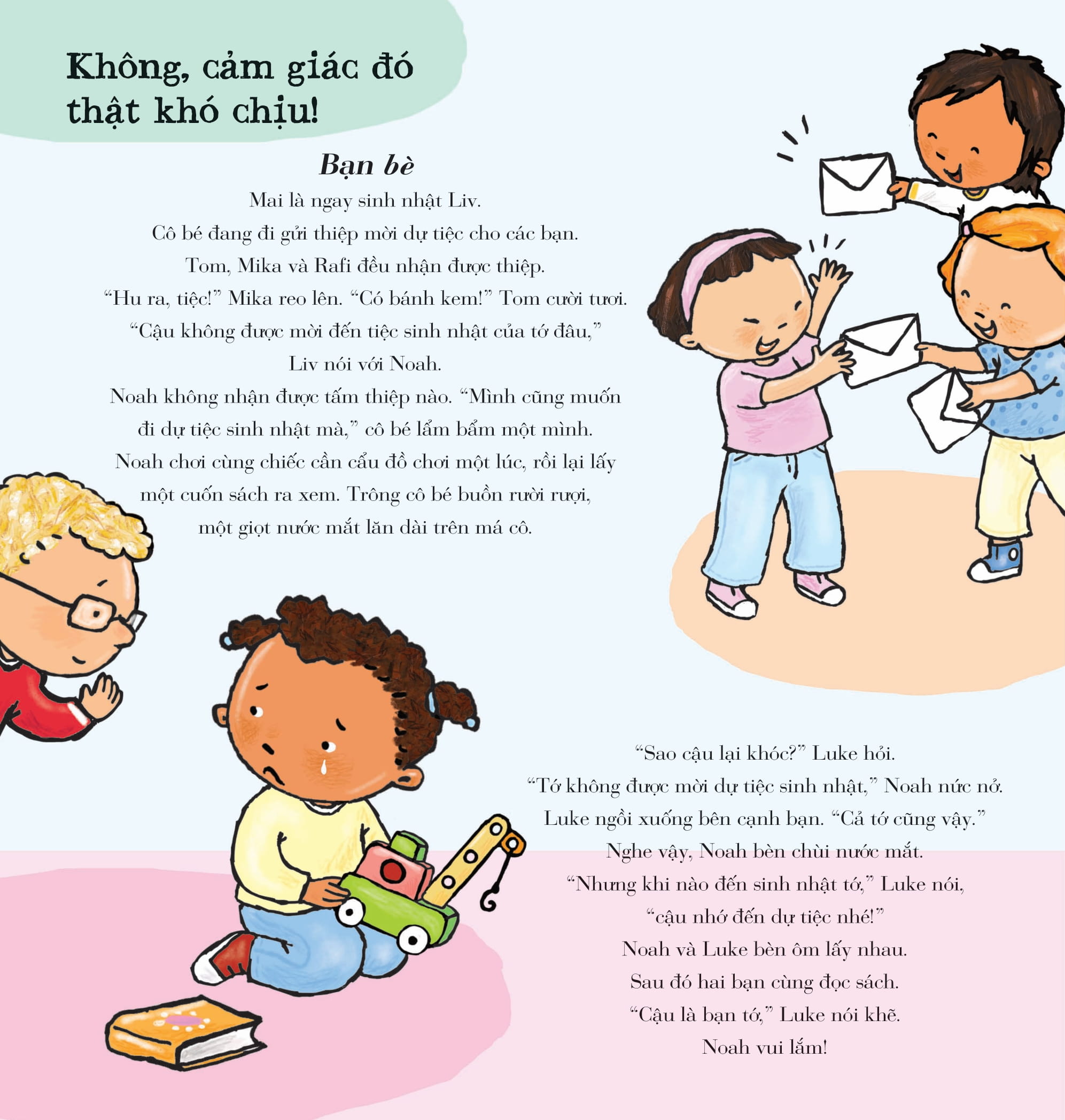 xôn xao đầu đời - khi nào nên nói "có", khi nào nên nói "không" - Ảnh 5