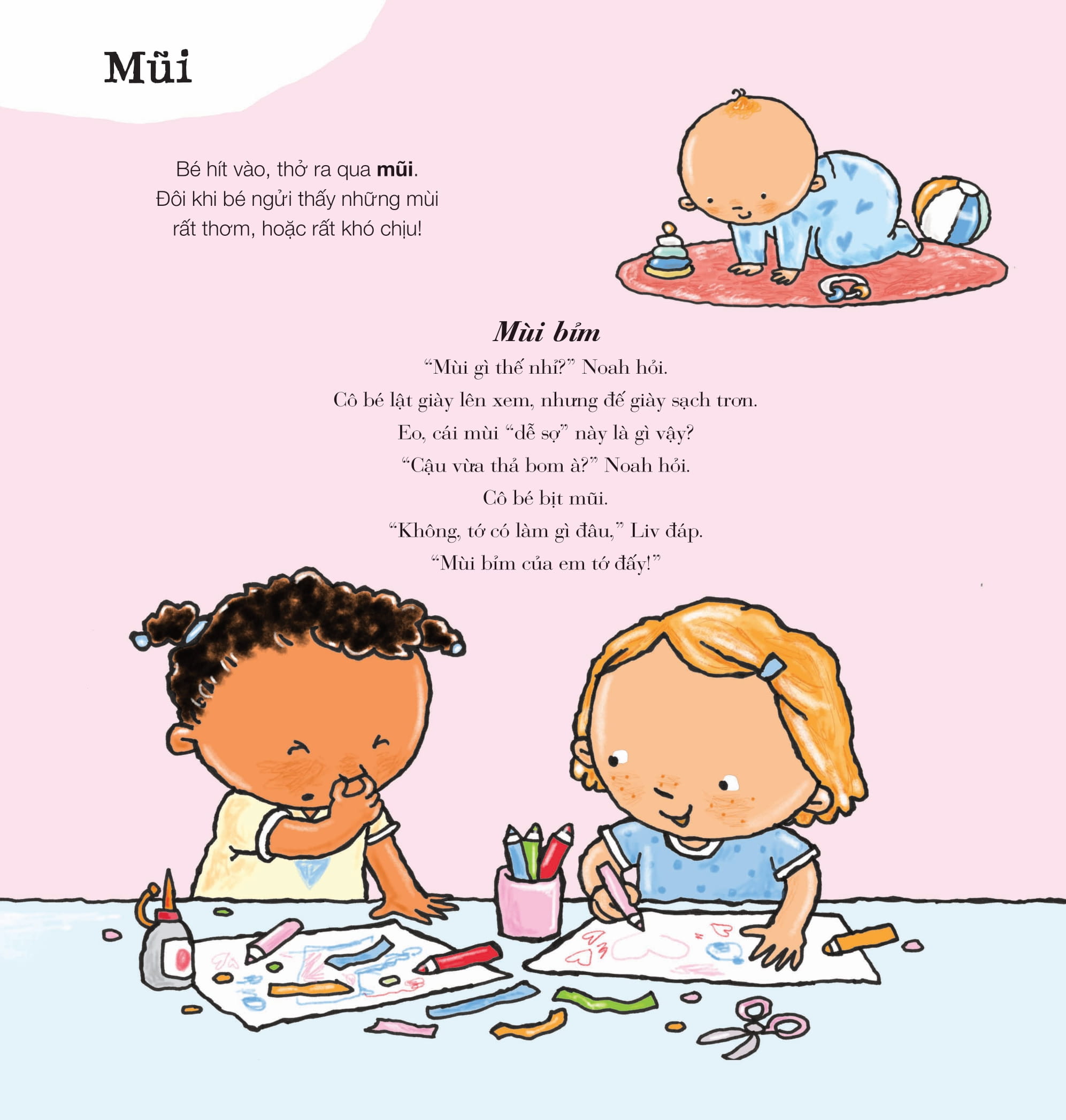 xôn xao đầu đời - tất tần tật về cơ thể bé - Ảnh 5