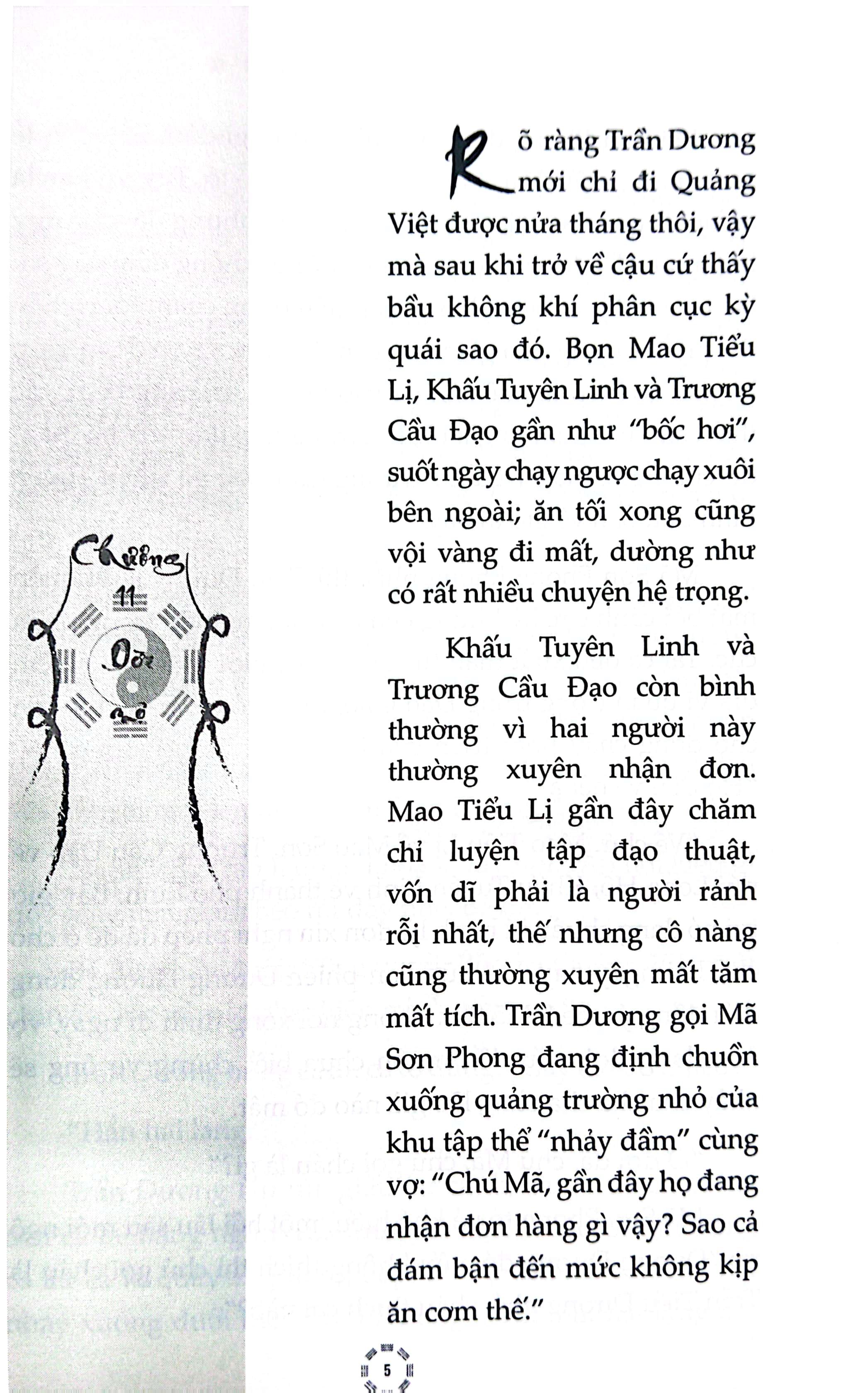 xông vào lối âm dương - tập 3 - Ảnh 5