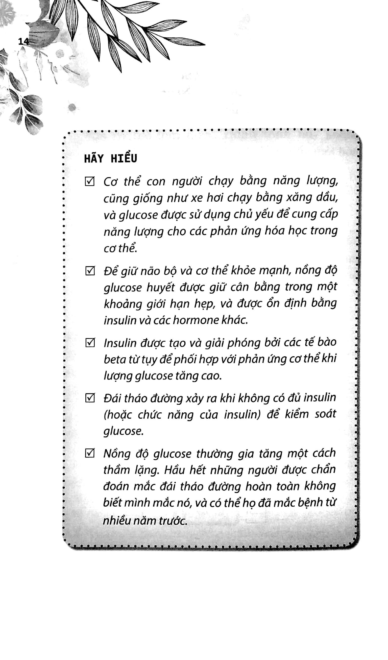 xử lý đái tháo đường típ 2 - Ảnh 5