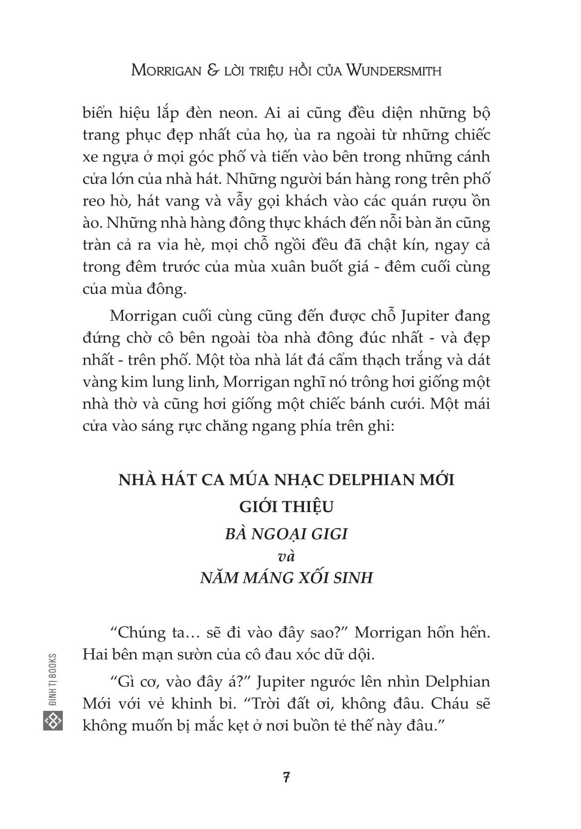 xứ nevermoor diệu kỳ - morrigan và lời triệu hồi của wundersmith - Ảnh 7