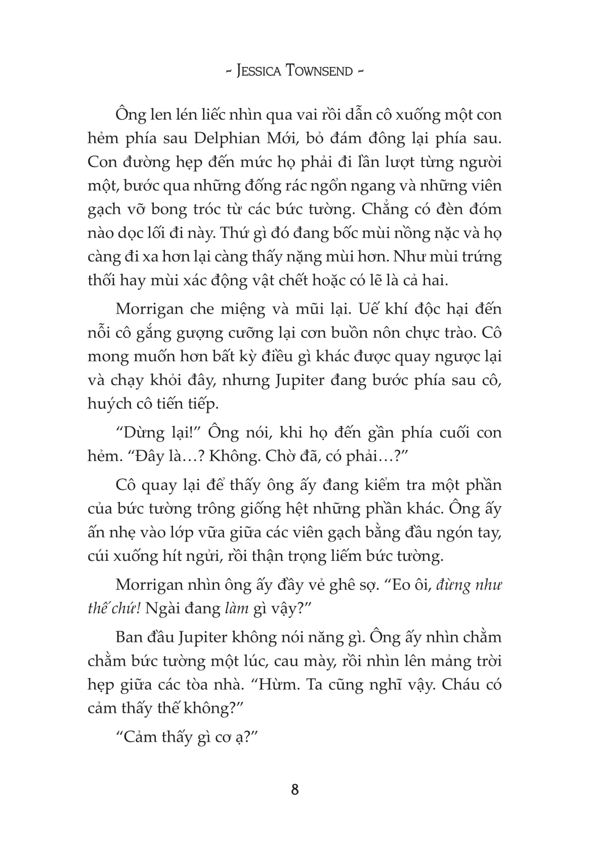 xứ nevermoor diệu kỳ - morrigan và lời triệu hồi của wundersmith - Ảnh 8