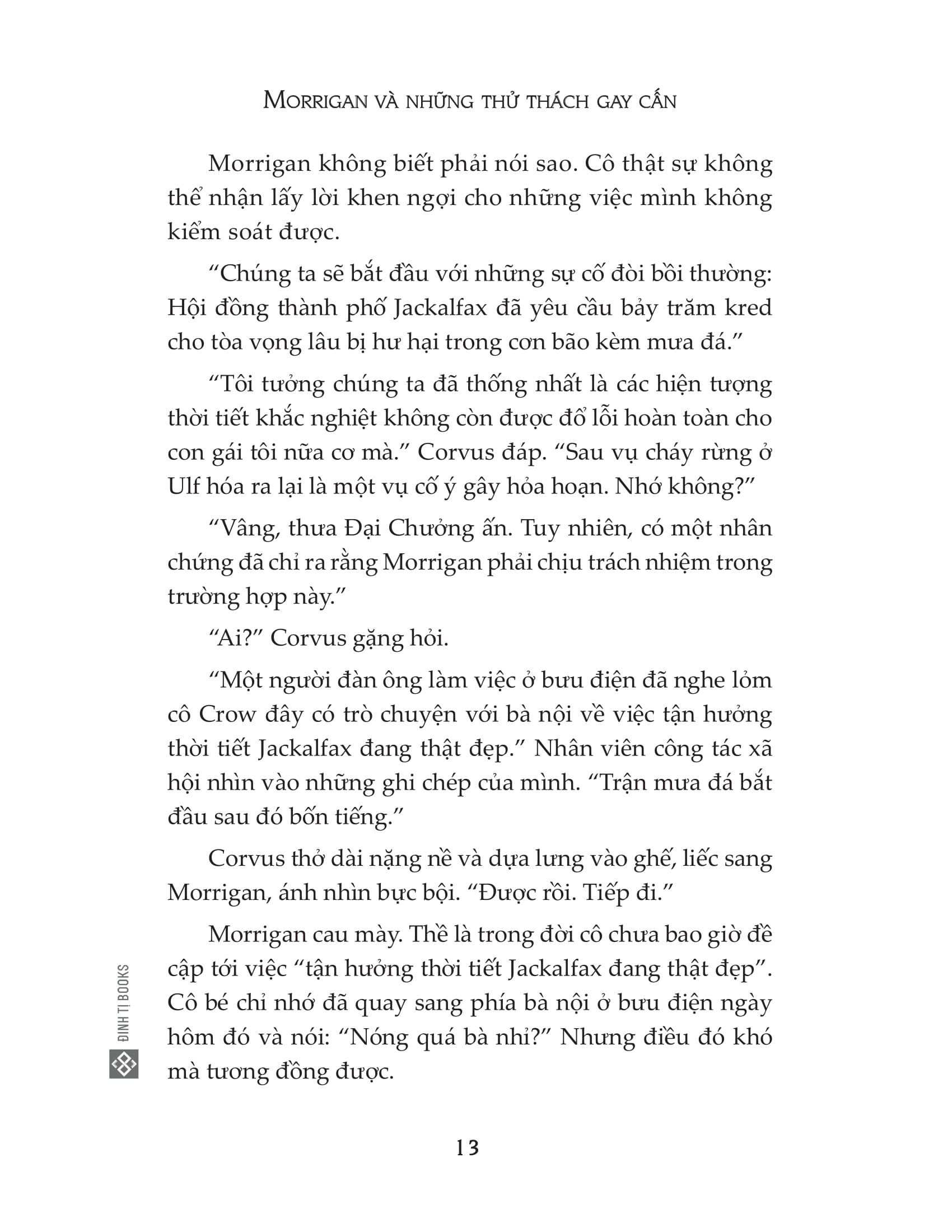 xứ nevermoor diệu kỳ - morrigan và những thử thách gay cấn - Ảnh 10