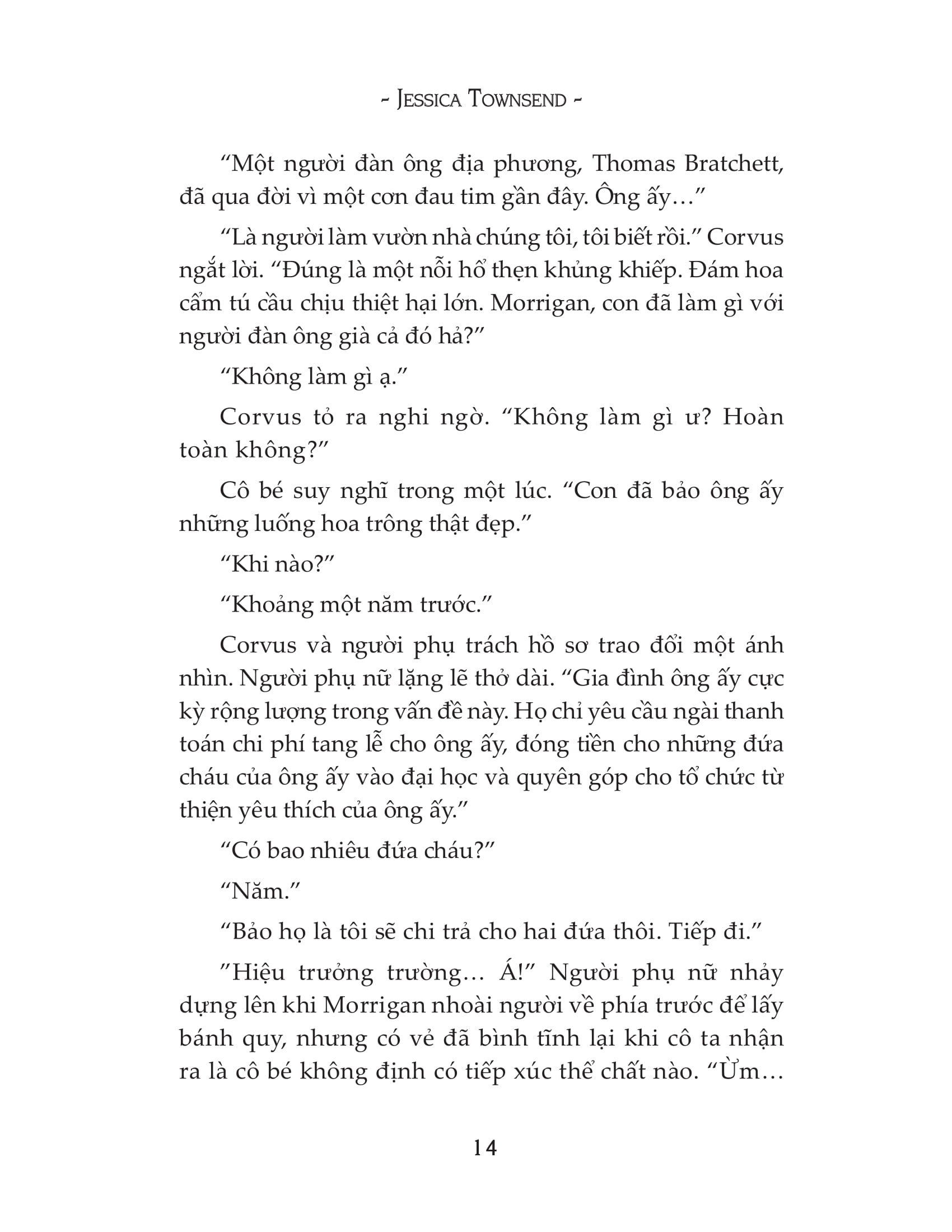 xứ nevermoor diệu kỳ - morrigan và những thử thách gay cấn - Ảnh 11