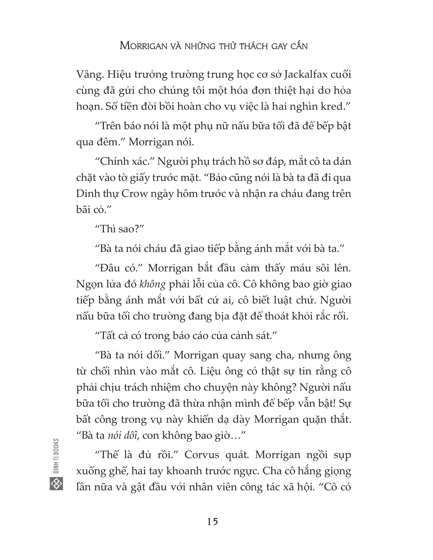 xứ nevermoor diệu kỳ - morrigan và những thử thách gay cấn - Ảnh 12