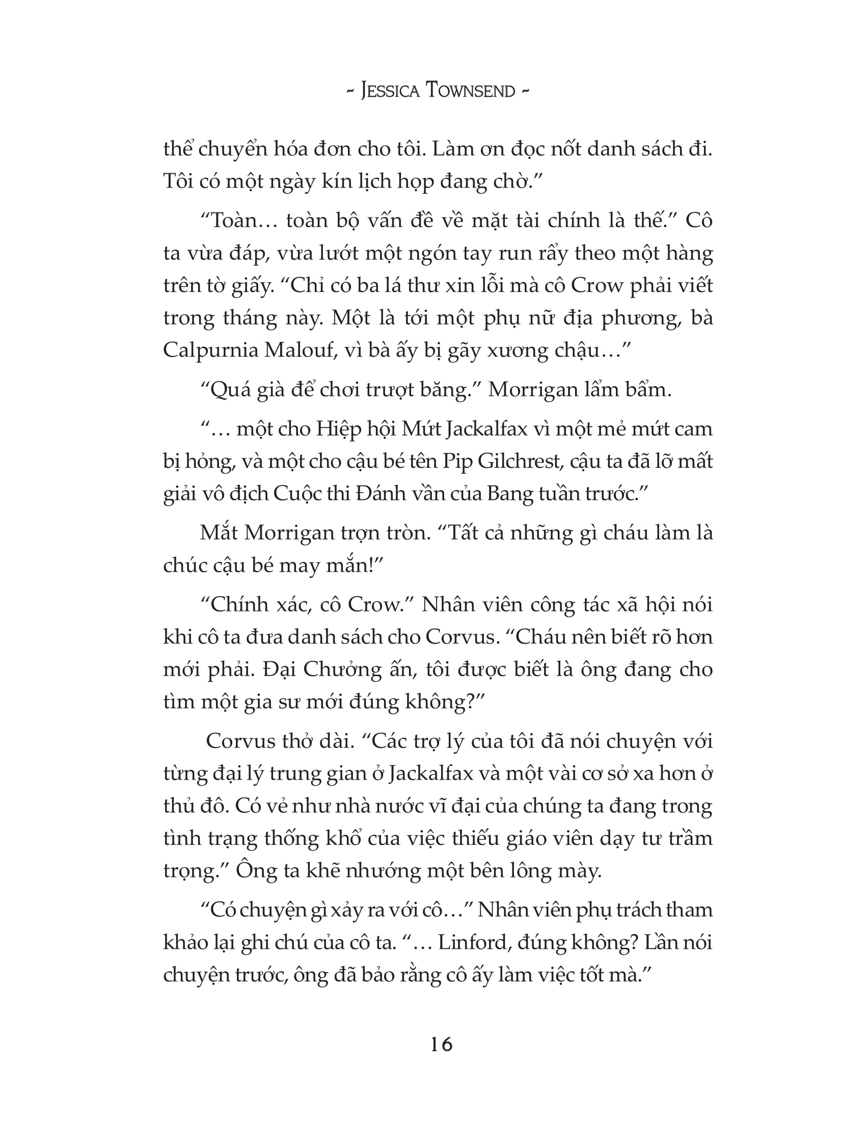 xứ nevermoor diệu kỳ - morrigan và những thử thách gay cấn - Ảnh 13