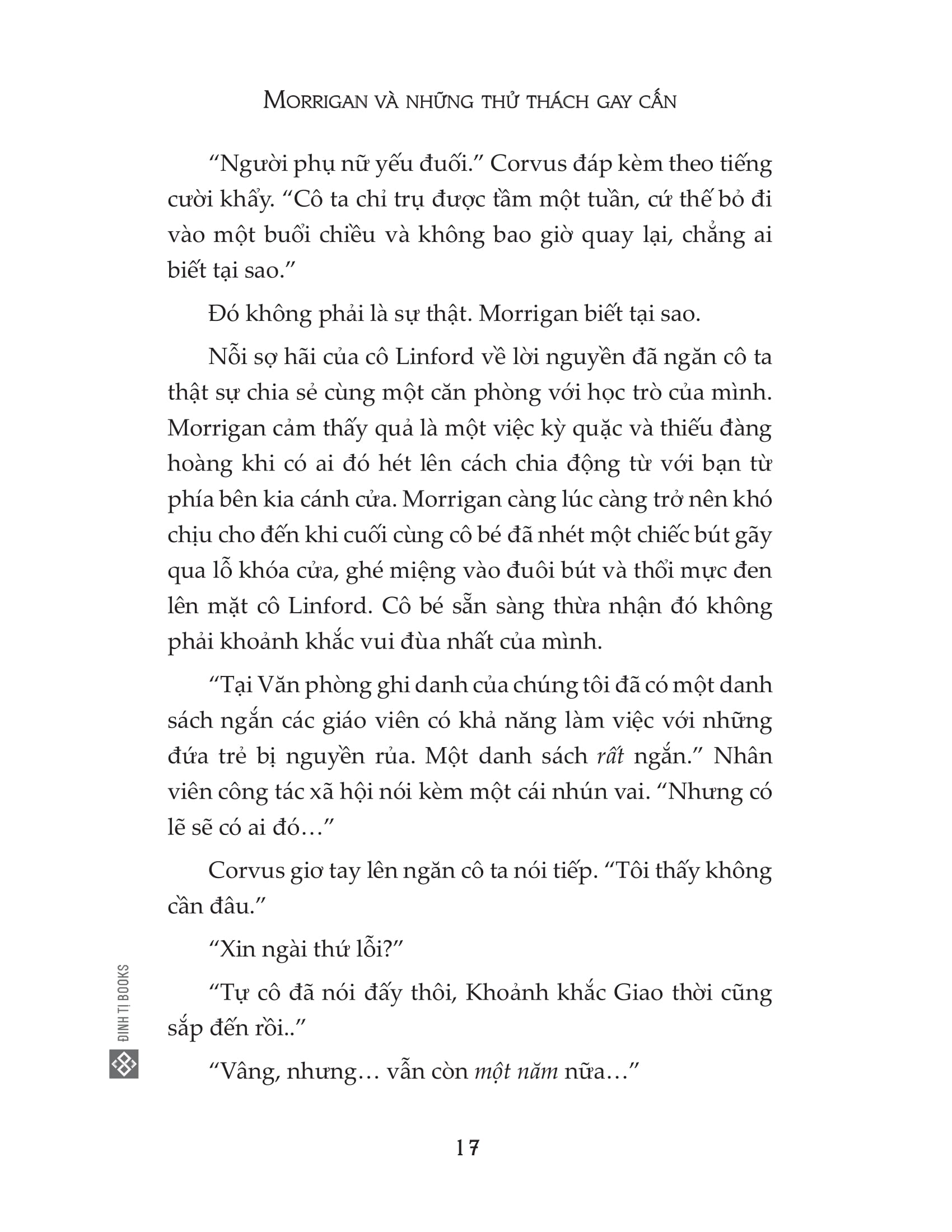 xứ nevermoor diệu kỳ - morrigan và những thử thách gay cấn - Ảnh 14