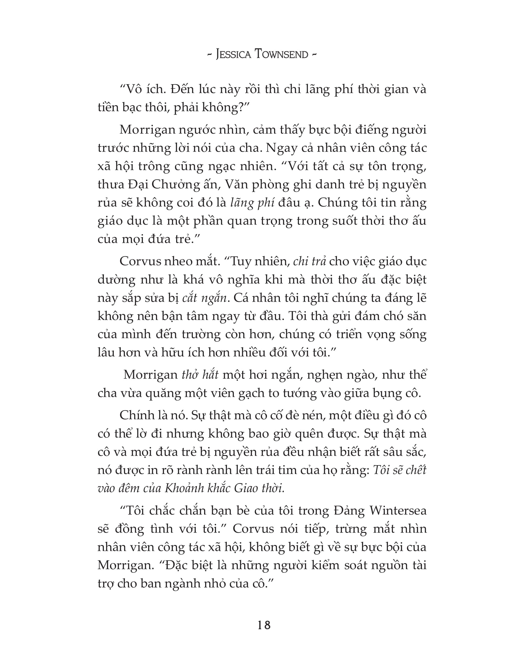 xứ nevermoor diệu kỳ - morrigan và những thử thách gay cấn - Ảnh 15