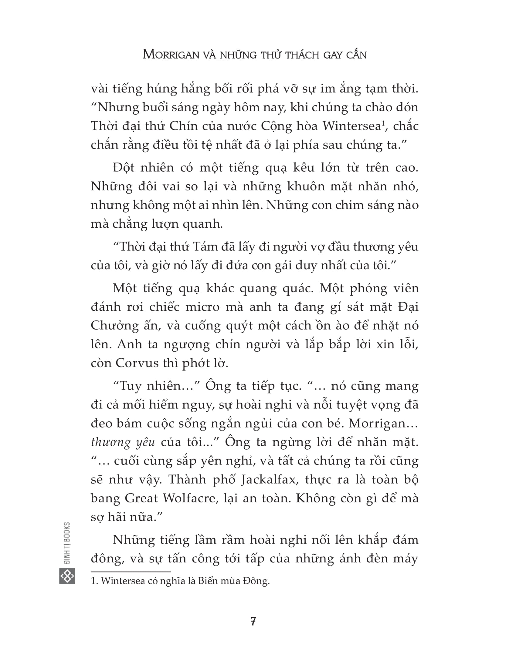 xứ nevermoor diệu kỳ - morrigan và những thử thách gay cấn - Ảnh 4