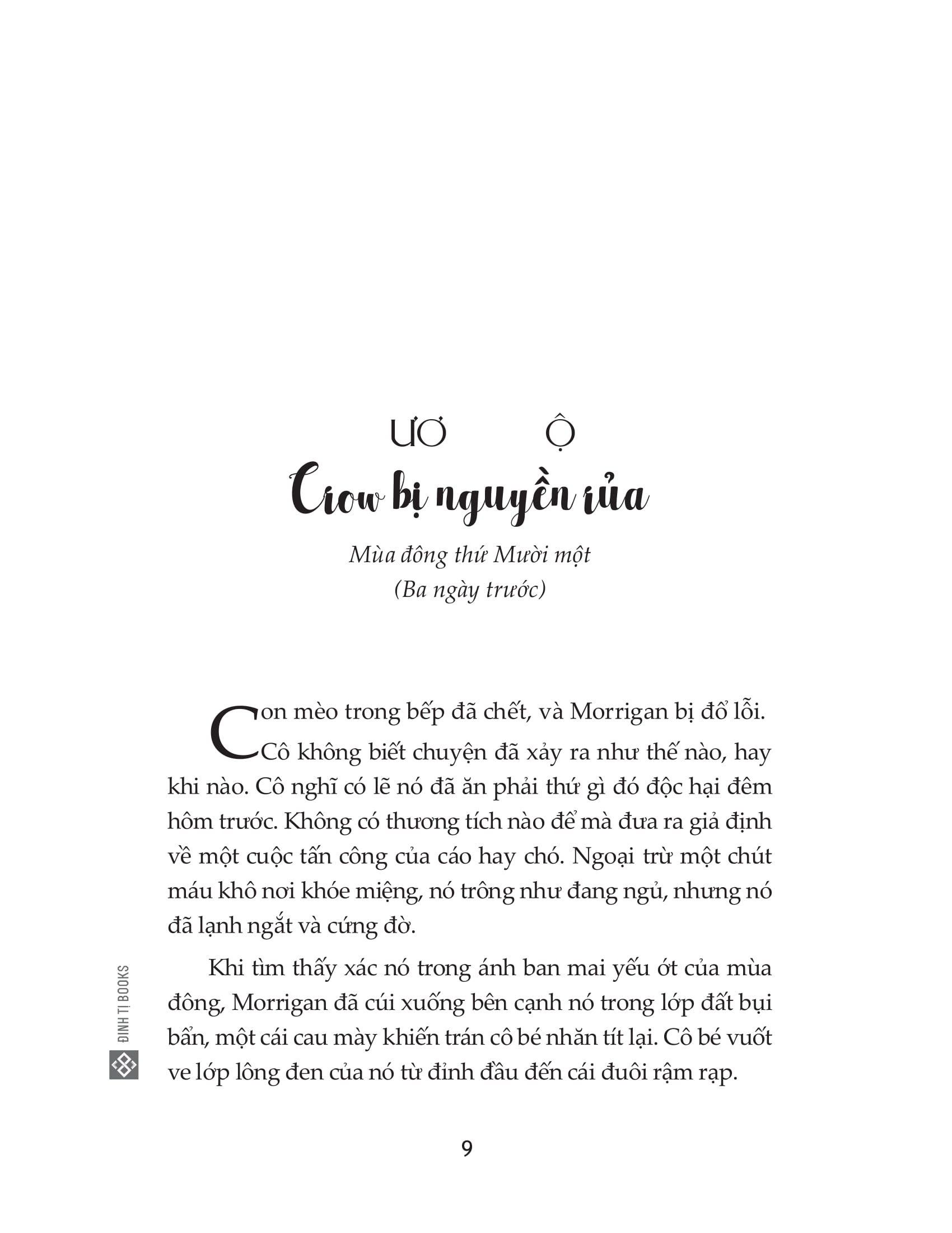 xứ nevermoor diệu kỳ - morrigan và những thử thách gay cấn - Ảnh 6