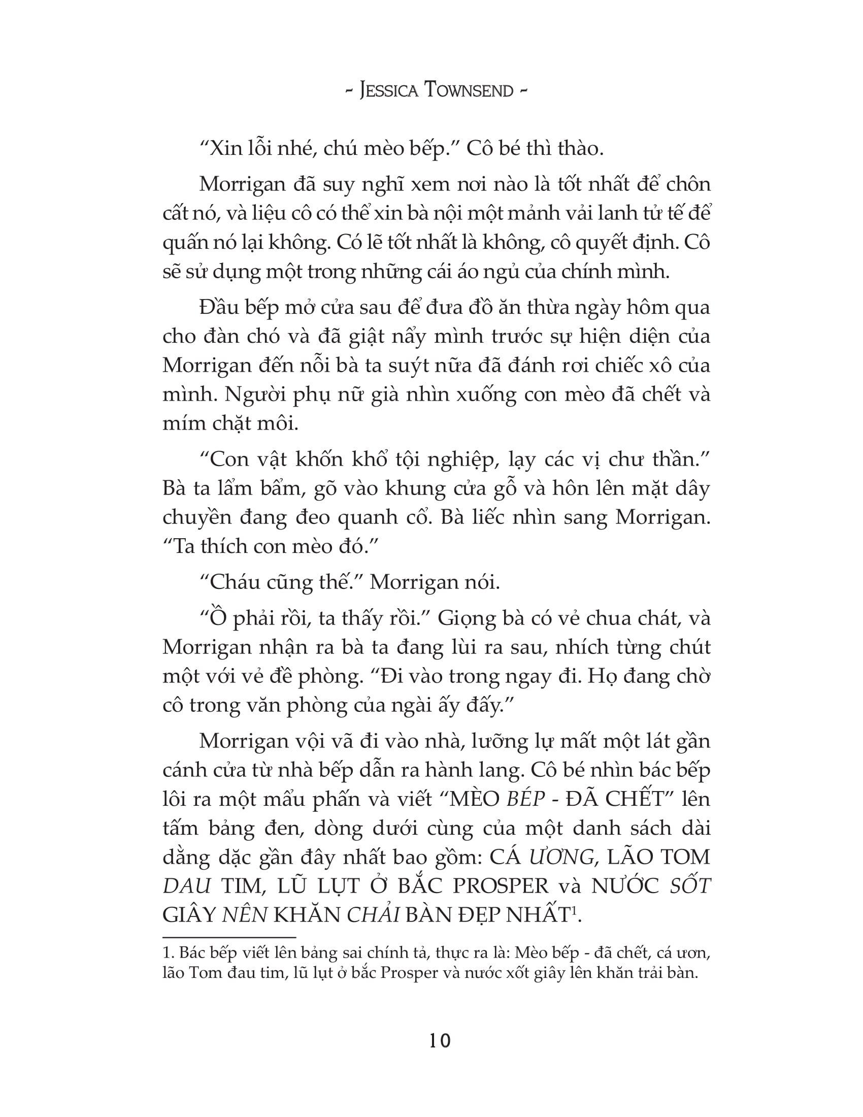 xứ nevermoor diệu kỳ - morrigan và những thử thách gay cấn - Ảnh 7