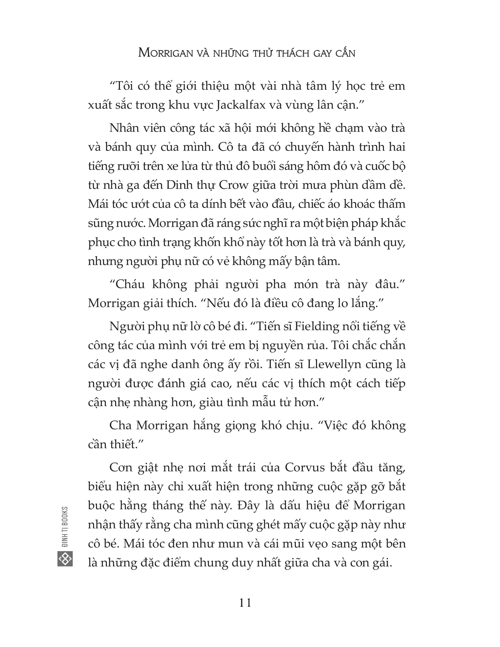 xứ nevermoor diệu kỳ - morrigan và những thử thách gay cấn - Ảnh 8