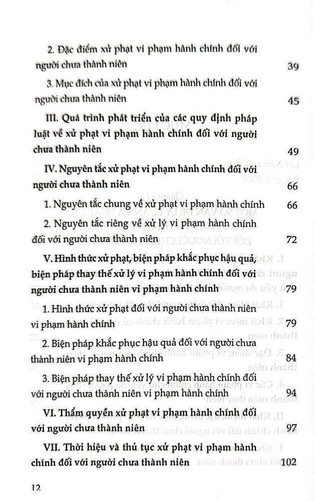 xử phạt vi phạm hành chính đối với người chưa thành niên - thực trạng và hướng hoàn thiện - Ảnh 3