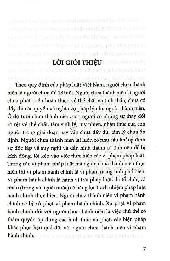 xử phạt vi phạm hành chính đối với người chưa thành niên - thực trạng và hướng hoàn thiện - Ảnh 5