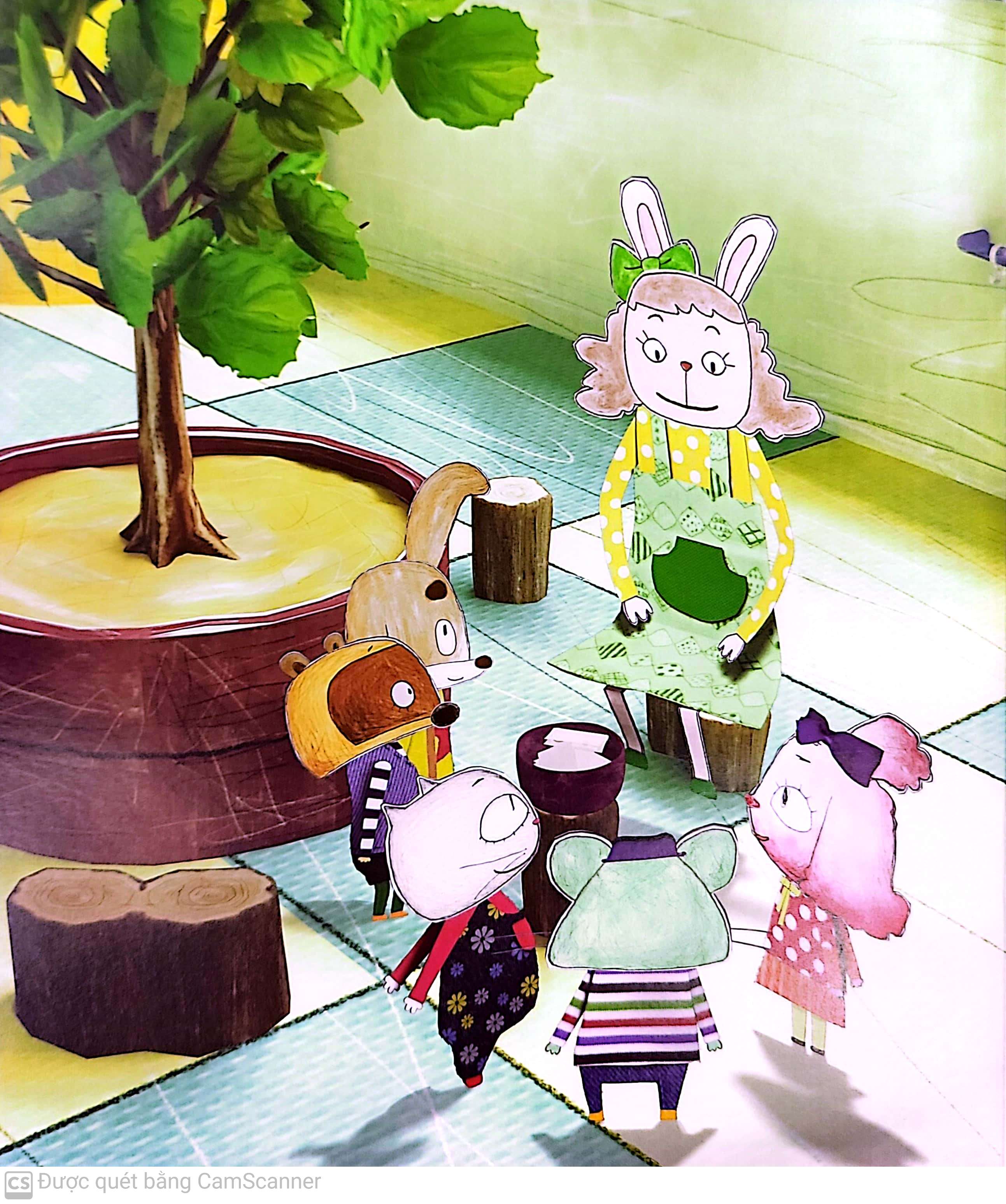 xứ sở bánh mì mây - i want to be a star! - tớ muốn trở thành ngôi sao! (tái bản 2020) - Ảnh 3