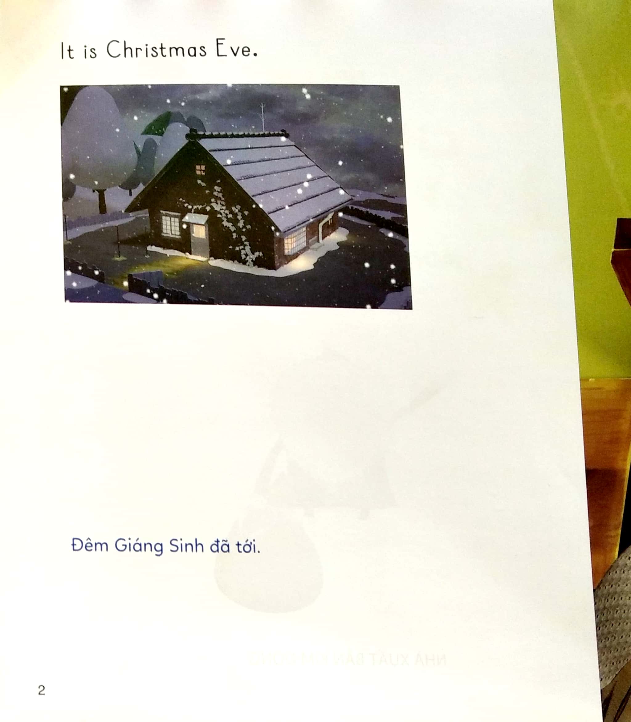 xứ sở bánh mì mây - the christmas present - món quà giáng sinh (tái bản 2020) - Ảnh 4