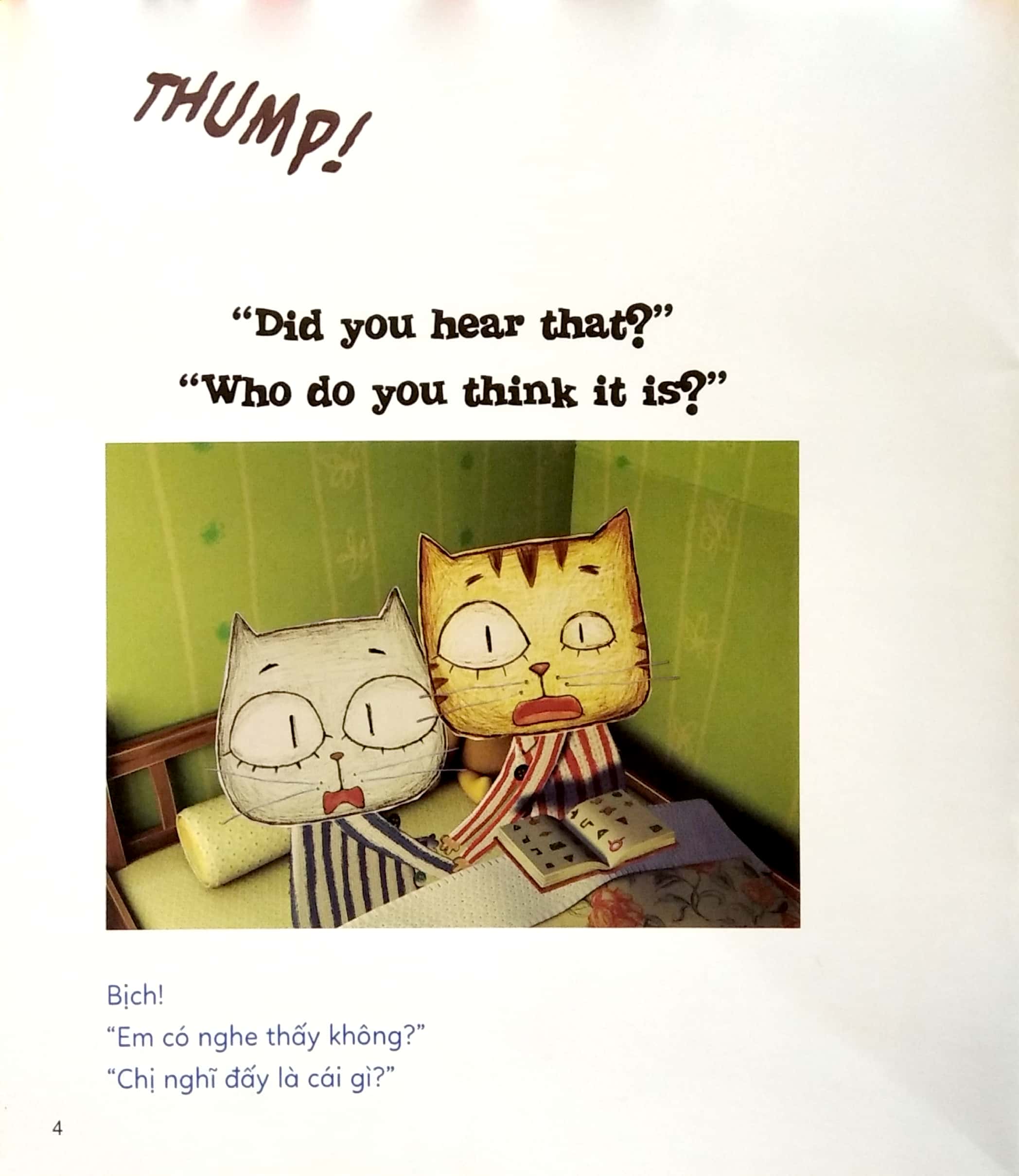 xứ sở bánh mì mây - the christmas present - món quà giáng sinh (tái bản 2020) - Ảnh 6