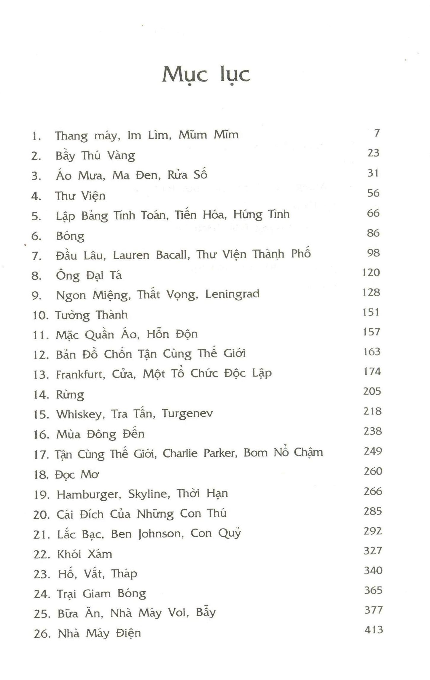 xứ sở diệu kỳ tàn bạo và chốn tận cùng thế giới (tái bản 2021) - Ảnh 3