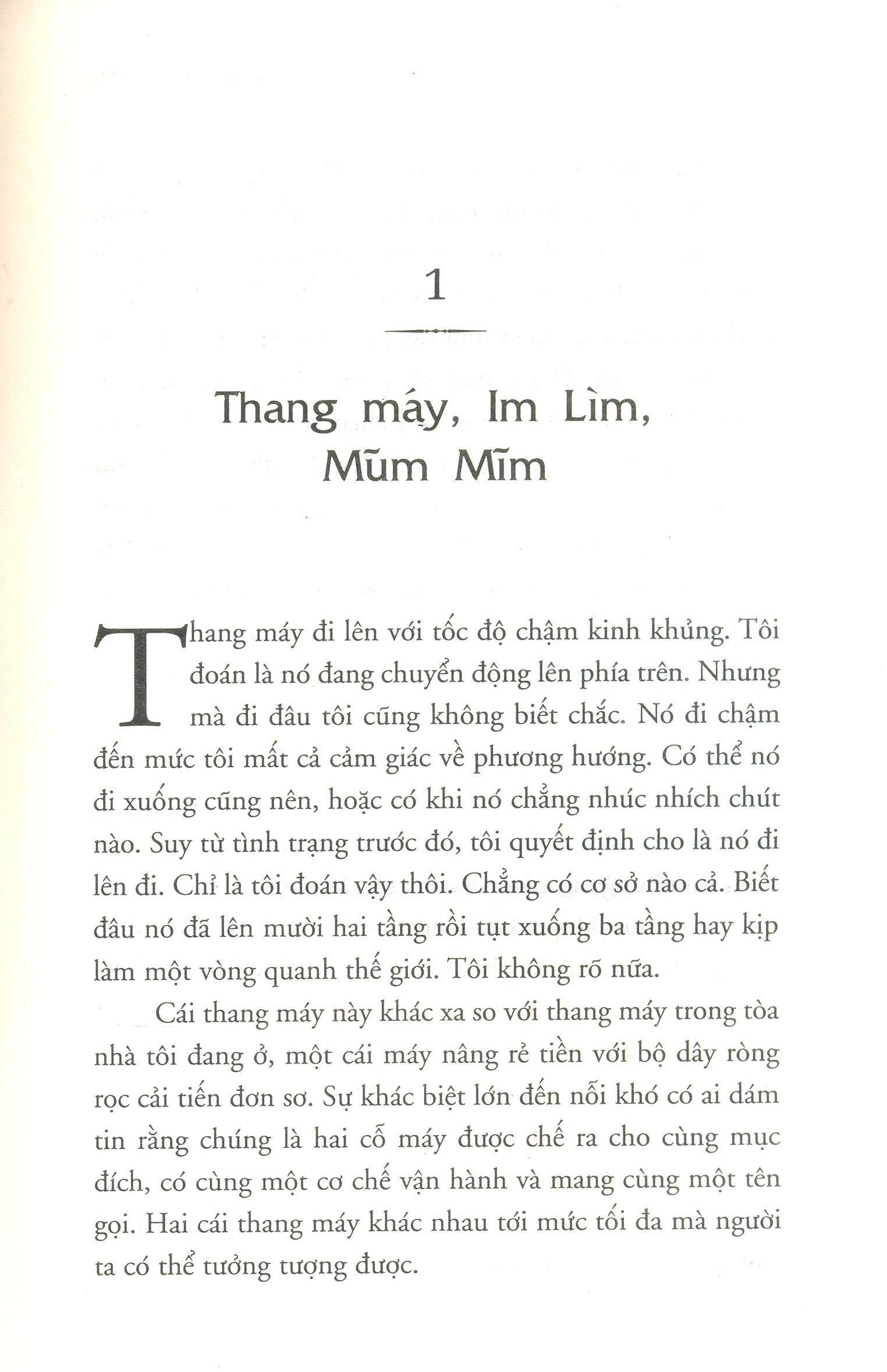 xứ sở diệu kỳ tàn bạo và chốn tận cùng thế giới (tái bản 2021) - Ảnh 4