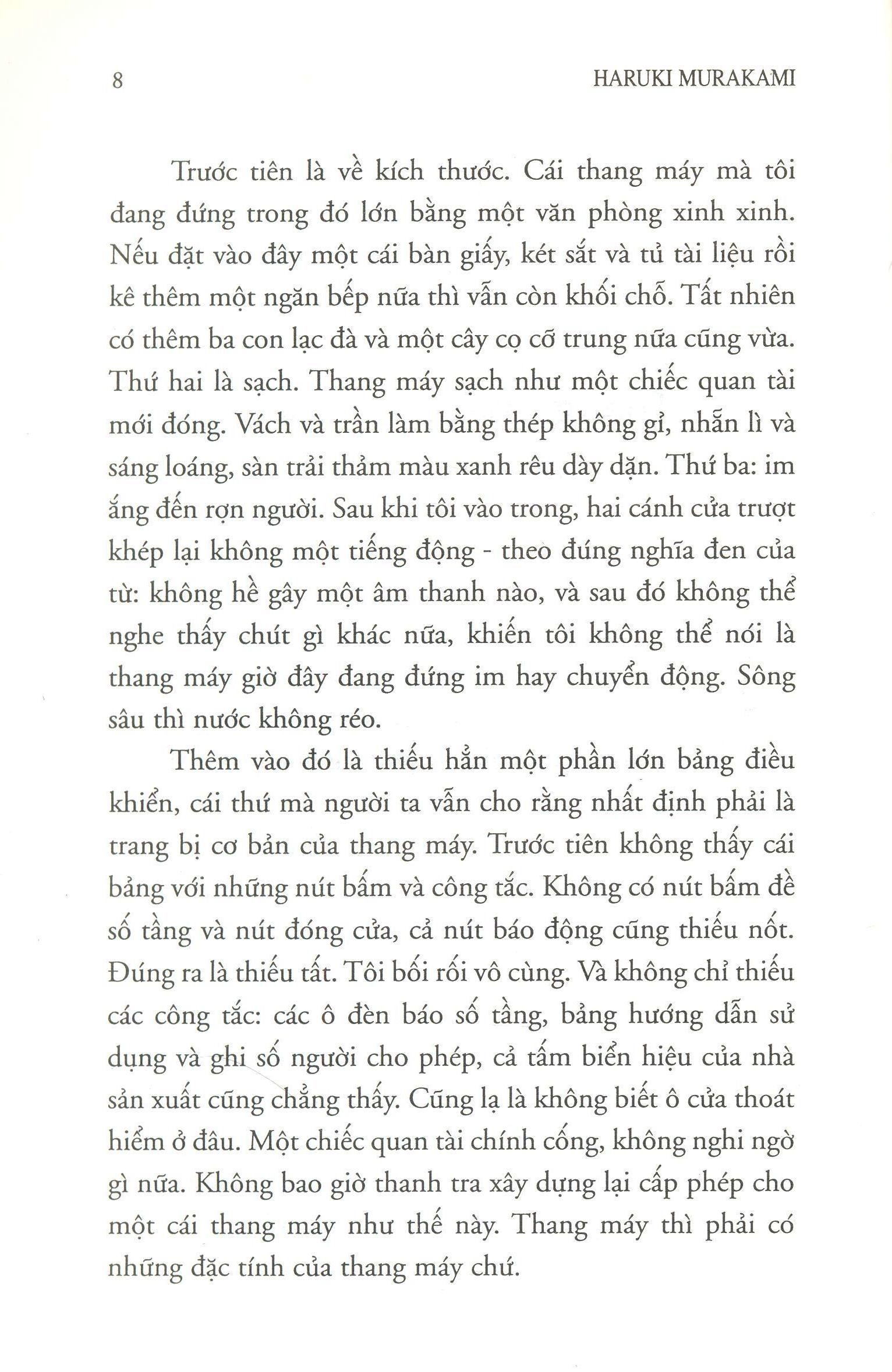 xứ sở diệu kỳ tàn bạo và chốn tận cùng thế giới (tái bản 2021) - Ảnh 5
