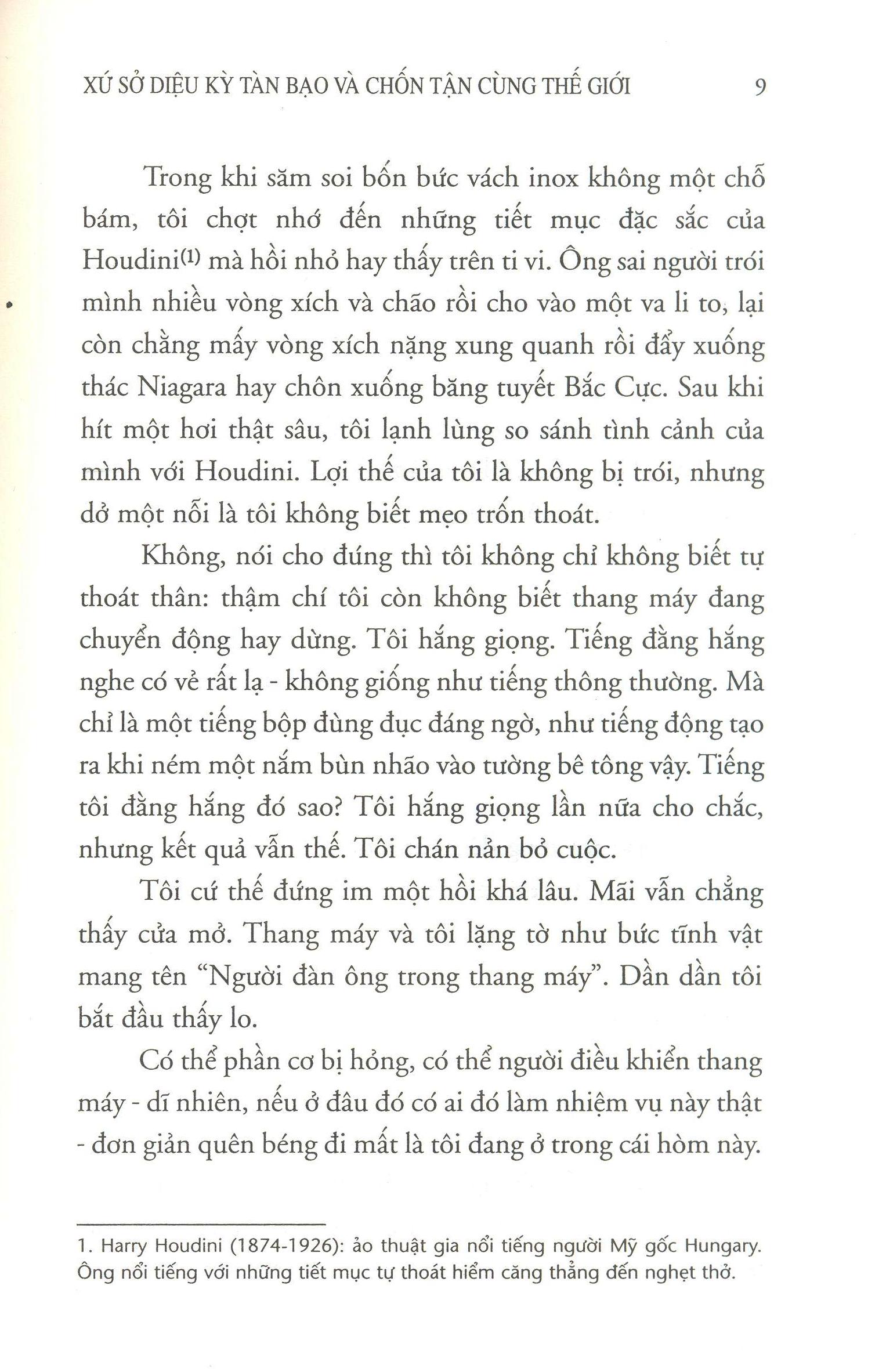 xứ sở diệu kỳ tàn bạo và chốn tận cùng thế giới (tái bản 2021) - Ảnh 6