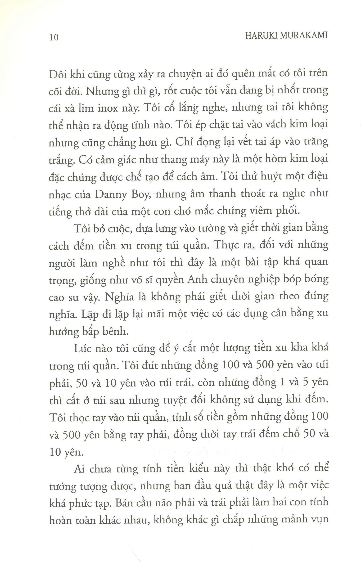 xứ sở diệu kỳ tàn bạo và chốn tận cùng thế giới (tái bản 2021) - Ảnh 7