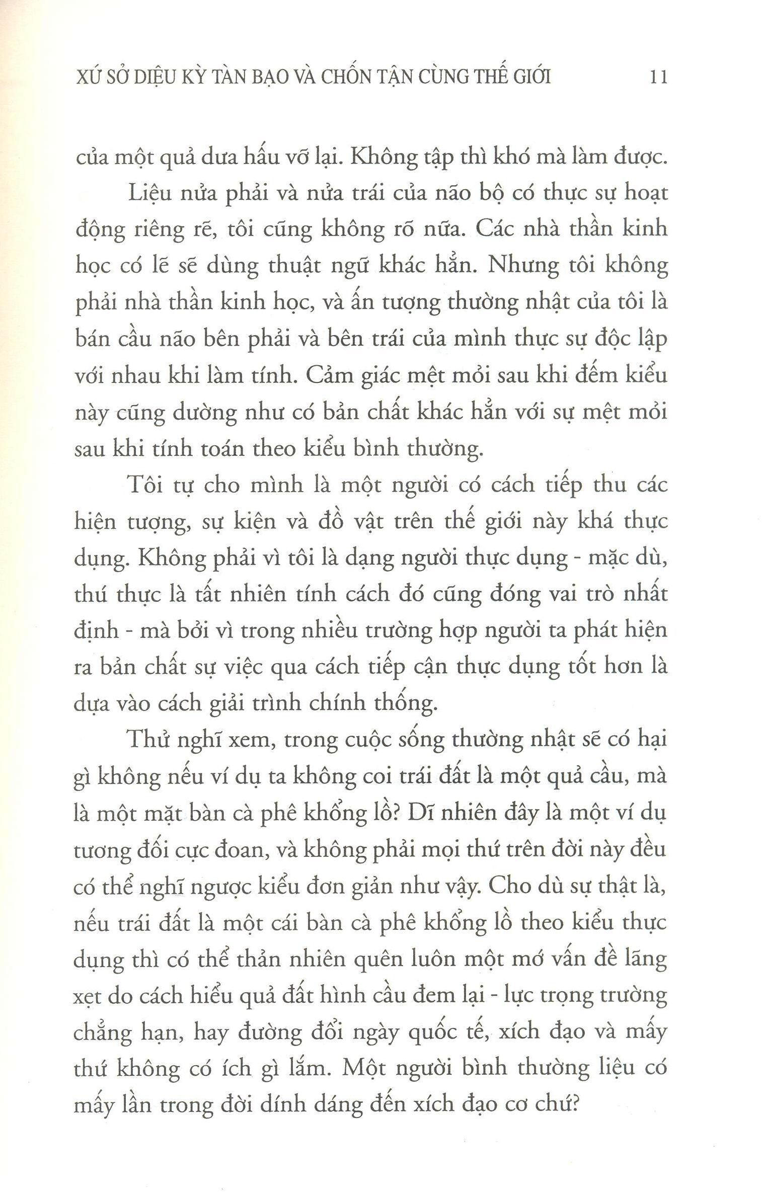 xứ sở diệu kỳ tàn bạo và chốn tận cùng thế giới (tái bản 2021) - Ảnh 8