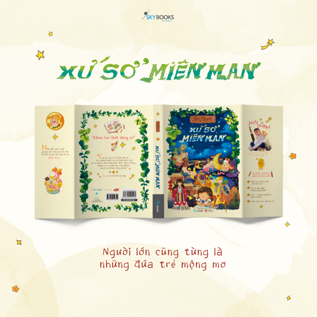 xứ sở miên man - bản đặc biệt - tặng kèm 1 bookmark + 2 sticker + 2 postcard + sổ tay - Ảnh 5