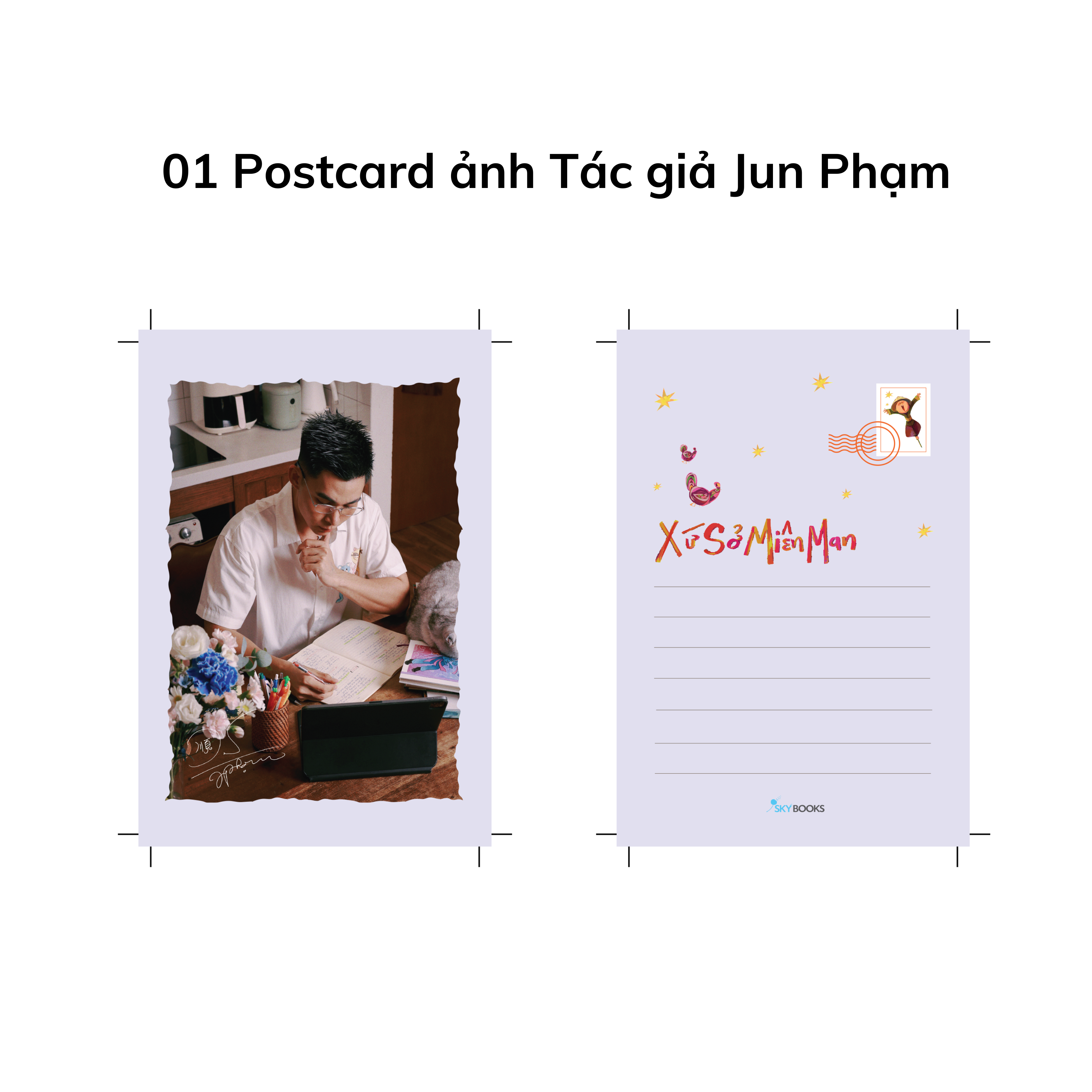 Xu So Mien Man - Ban Sieu Dac Biet - Tang Kem 1 Bookmark + 1 Postcard Hinh Tac Gia + 1 Moc Khoa Nhua Nhan Vat + 4 The Bai Tarot + 1 The Bai Tarot Limited Ngau Nhien + 1 Dai Sach - Doc Quyen Fahasa - Ảnh 11
